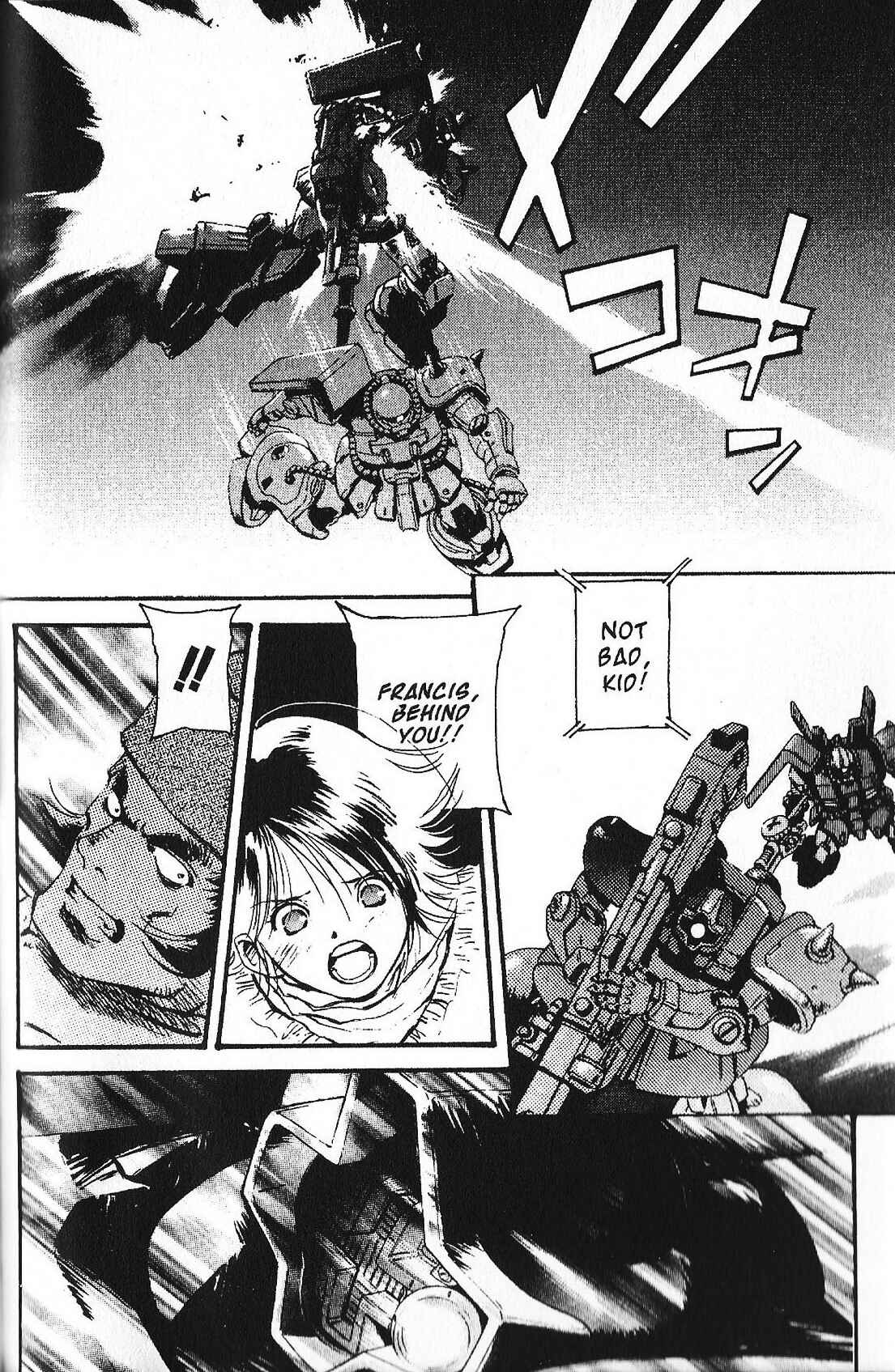 Mobile Suit Gundam - École du Ciel Chapter 29 - Page 10