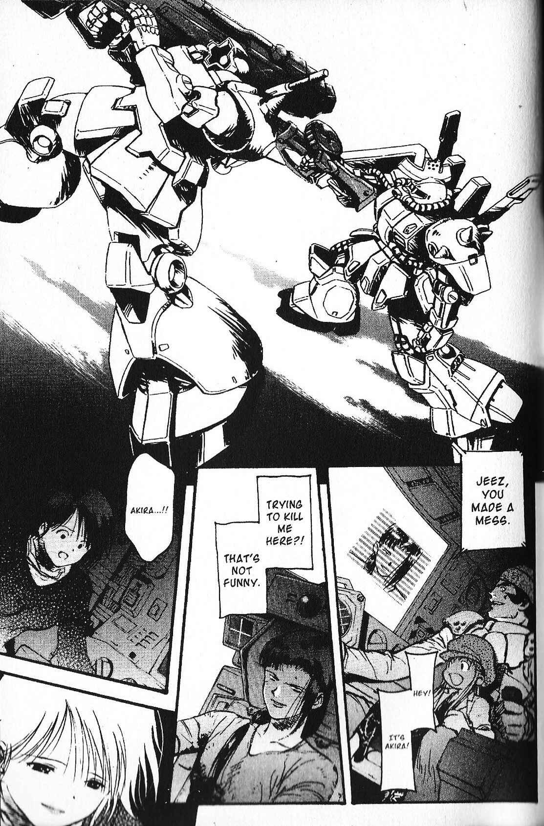 Mobile Suit Gundam - École du Ciel Chapter 29 - Page 11