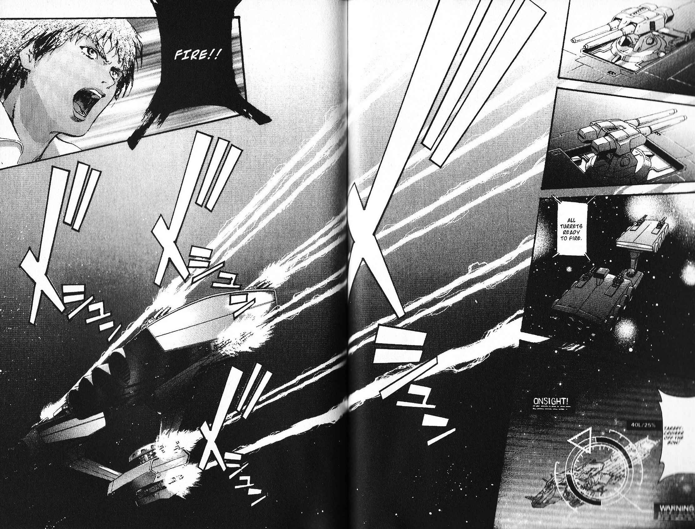 Mobile Suit Gundam - École du Ciel Chapter 29 - Page 12