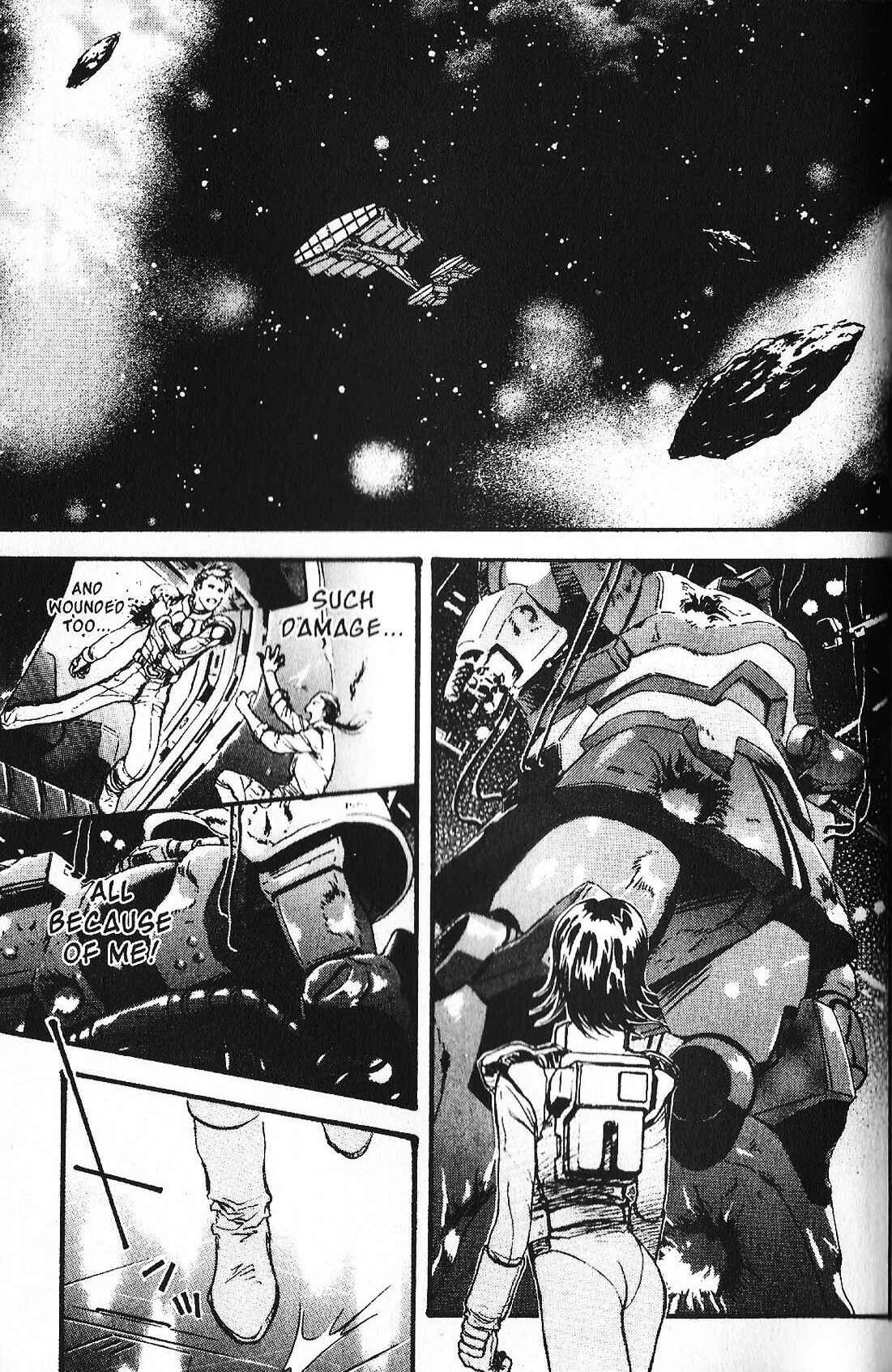 Mobile Suit Gundam - École du Ciel Chapter 29 - Page 14