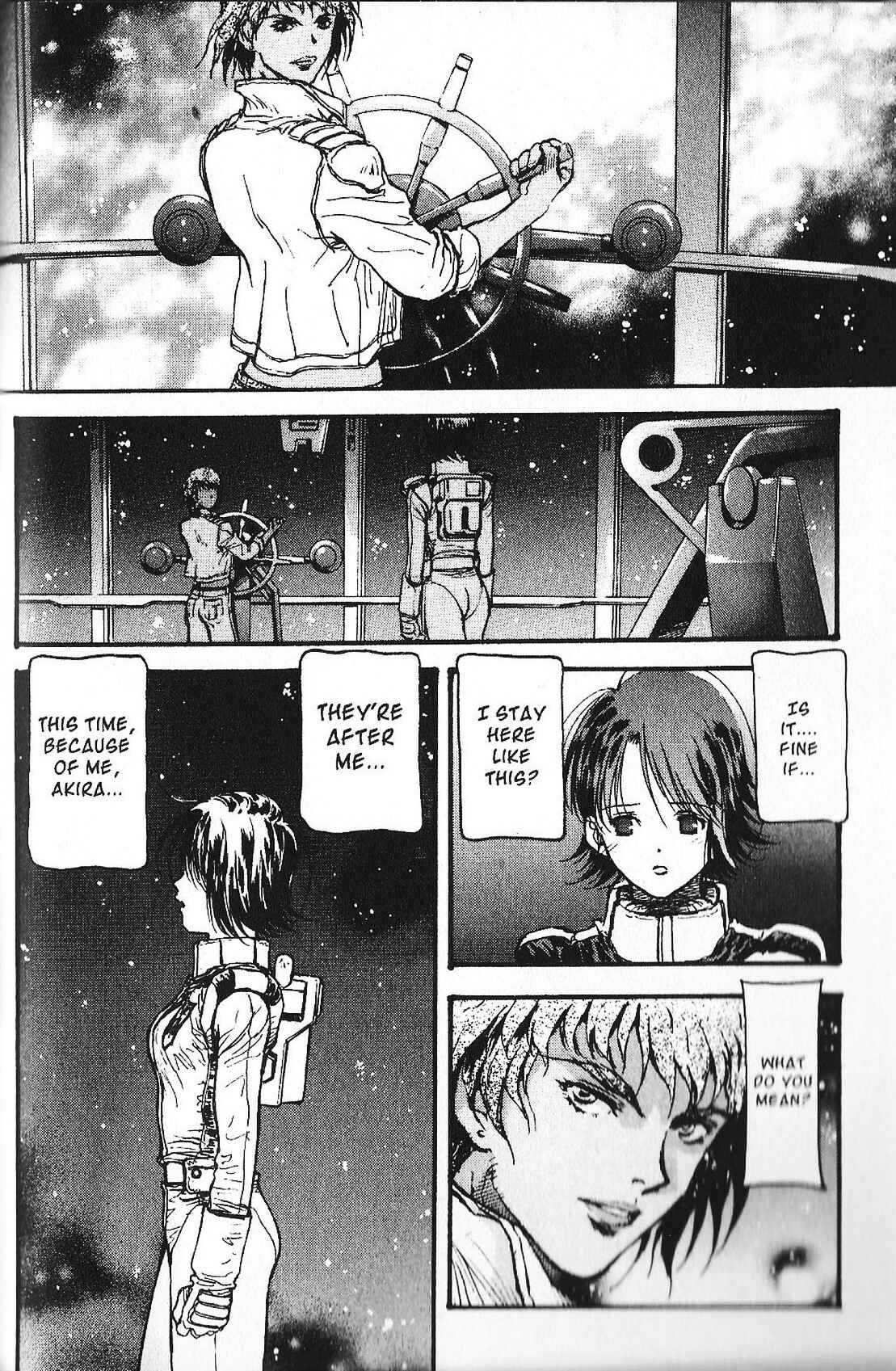 Mobile Suit Gundam - École du Ciel Chapter 29 - Page 19