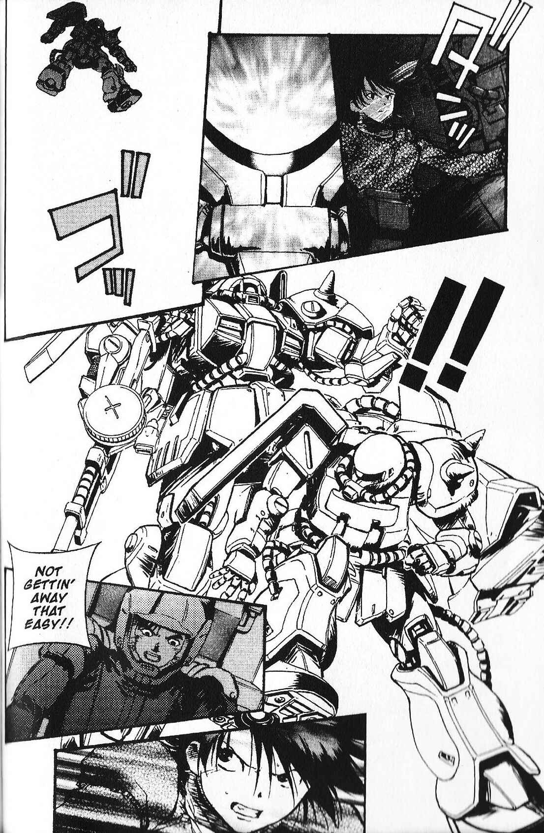 Mobile Suit Gundam - École du Ciel Chapter 29 - Page 6