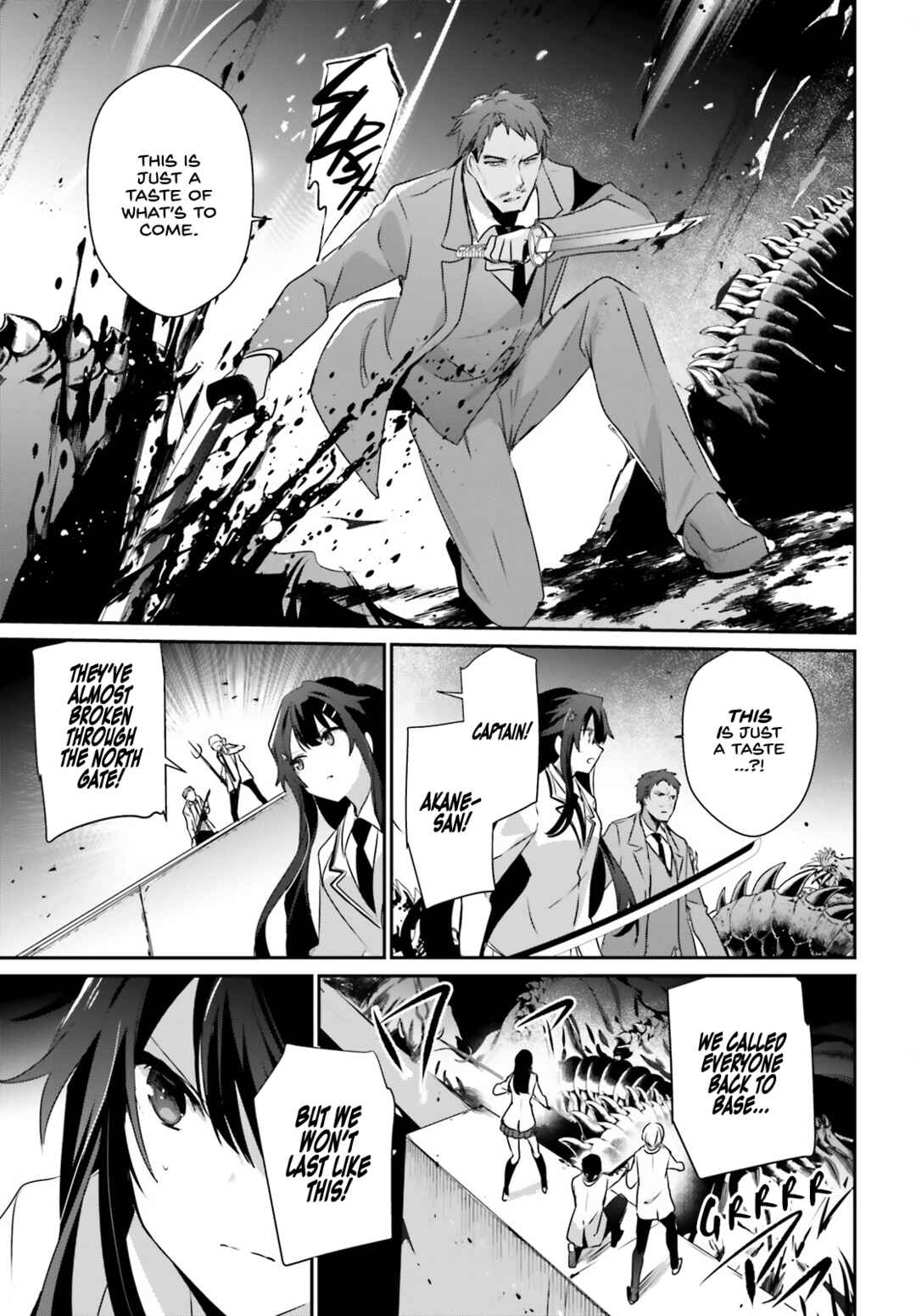 Kage no Jitsuryokusha ni Naritakute! Chapter 51 - Page 22
