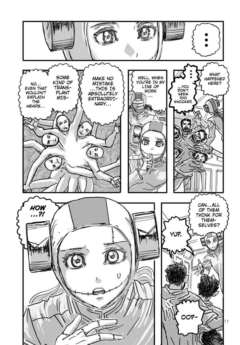 Franken Fran Frantic Chapter 63 - Page 11