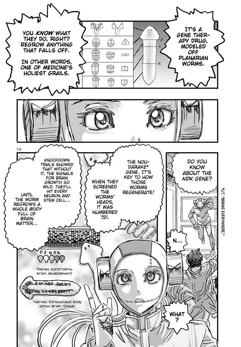 Franken Fran Frantic Chapter 63 - Page 14