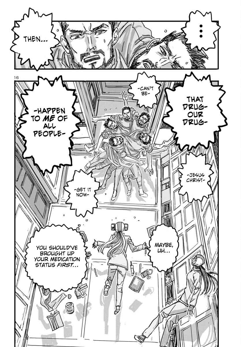 Franken Fran Frantic Chapter 63 - Page 16