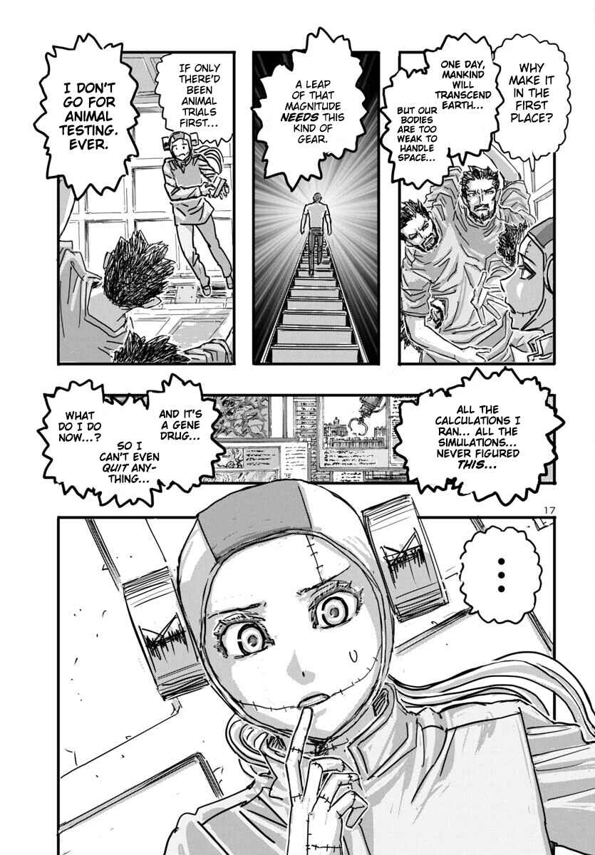 Franken Fran Frantic Chapter 63 - Page 17