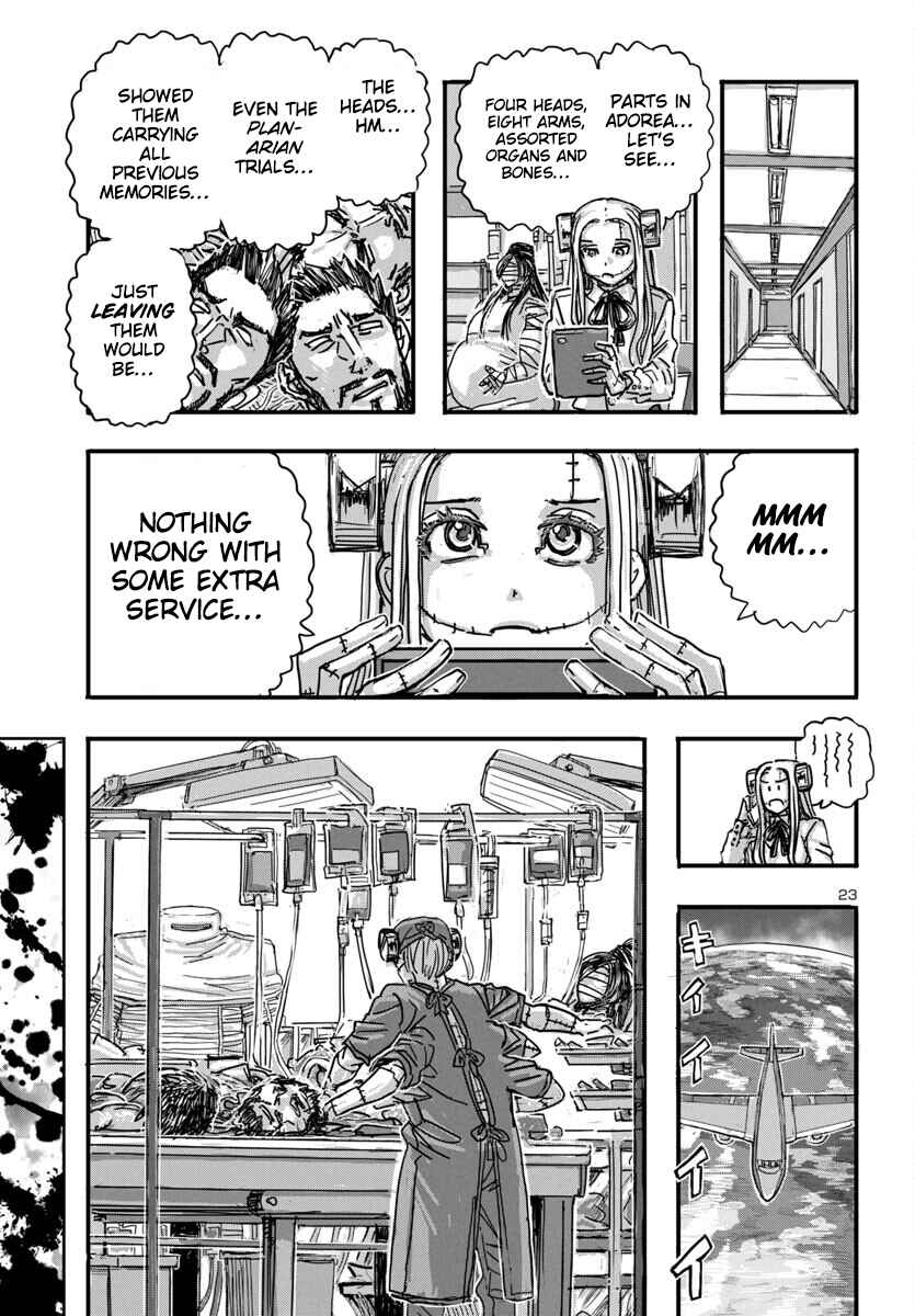 Franken Fran Frantic Chapter 63 - Page 22