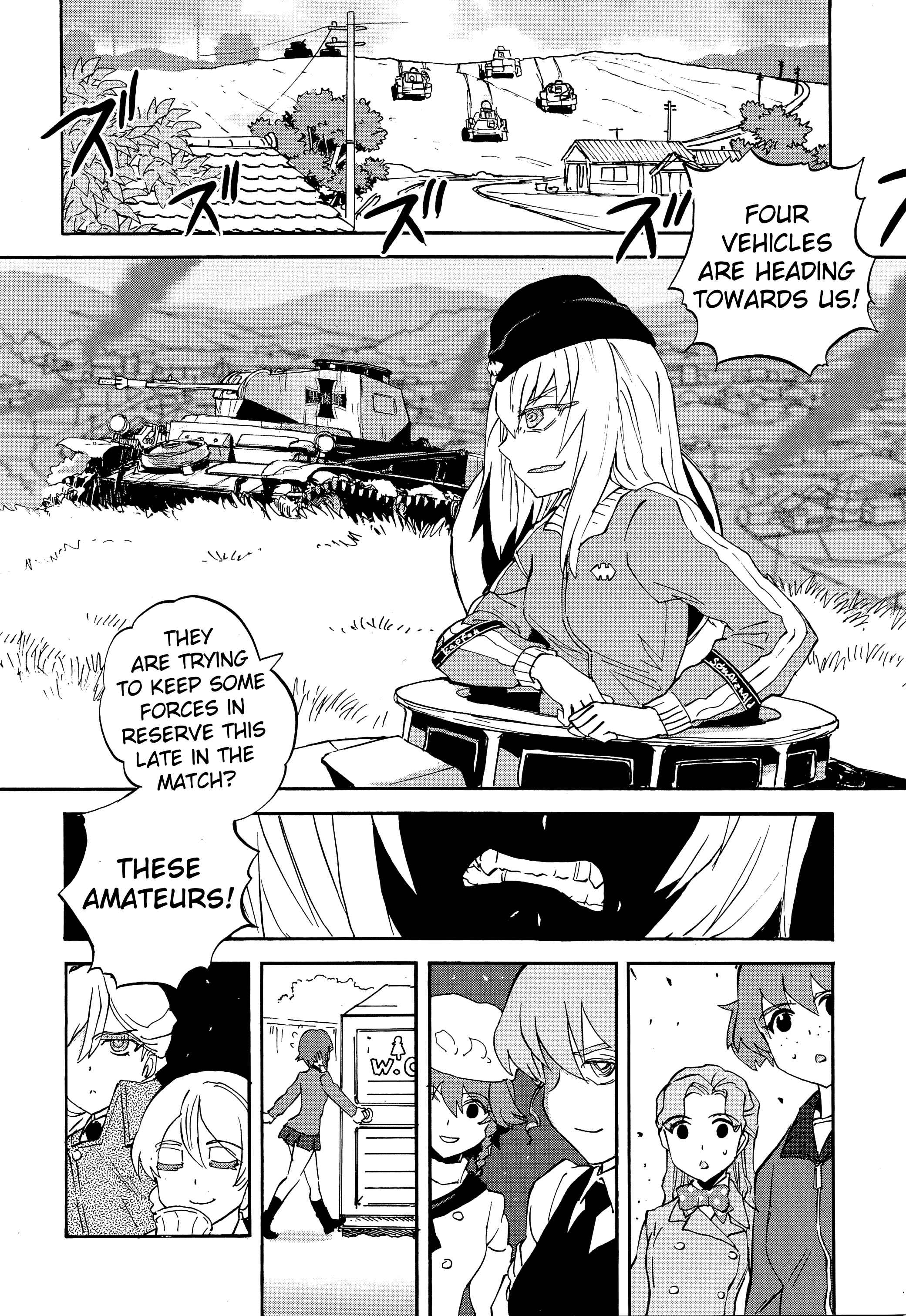 Girls und Panzer: Ribbon no Musha Chapter 20 - Page 10