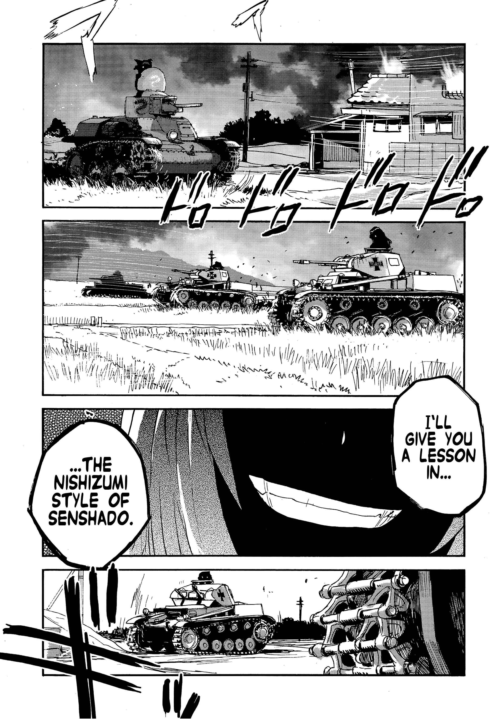 Girls und Panzer: Ribbon no Musha Chapter 20 - Page 11