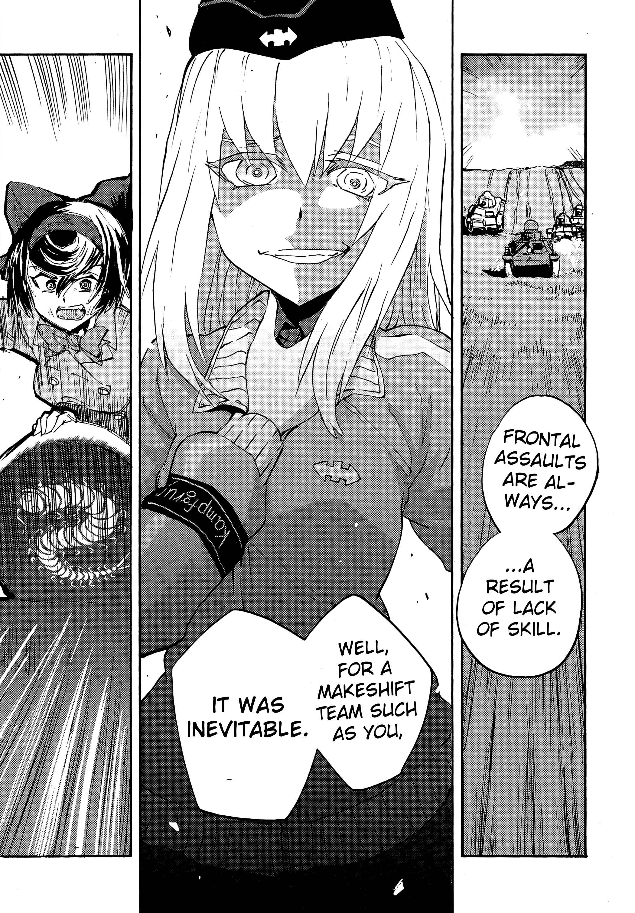 Girls und Panzer: Ribbon no Musha Chapter 20 - Page 13