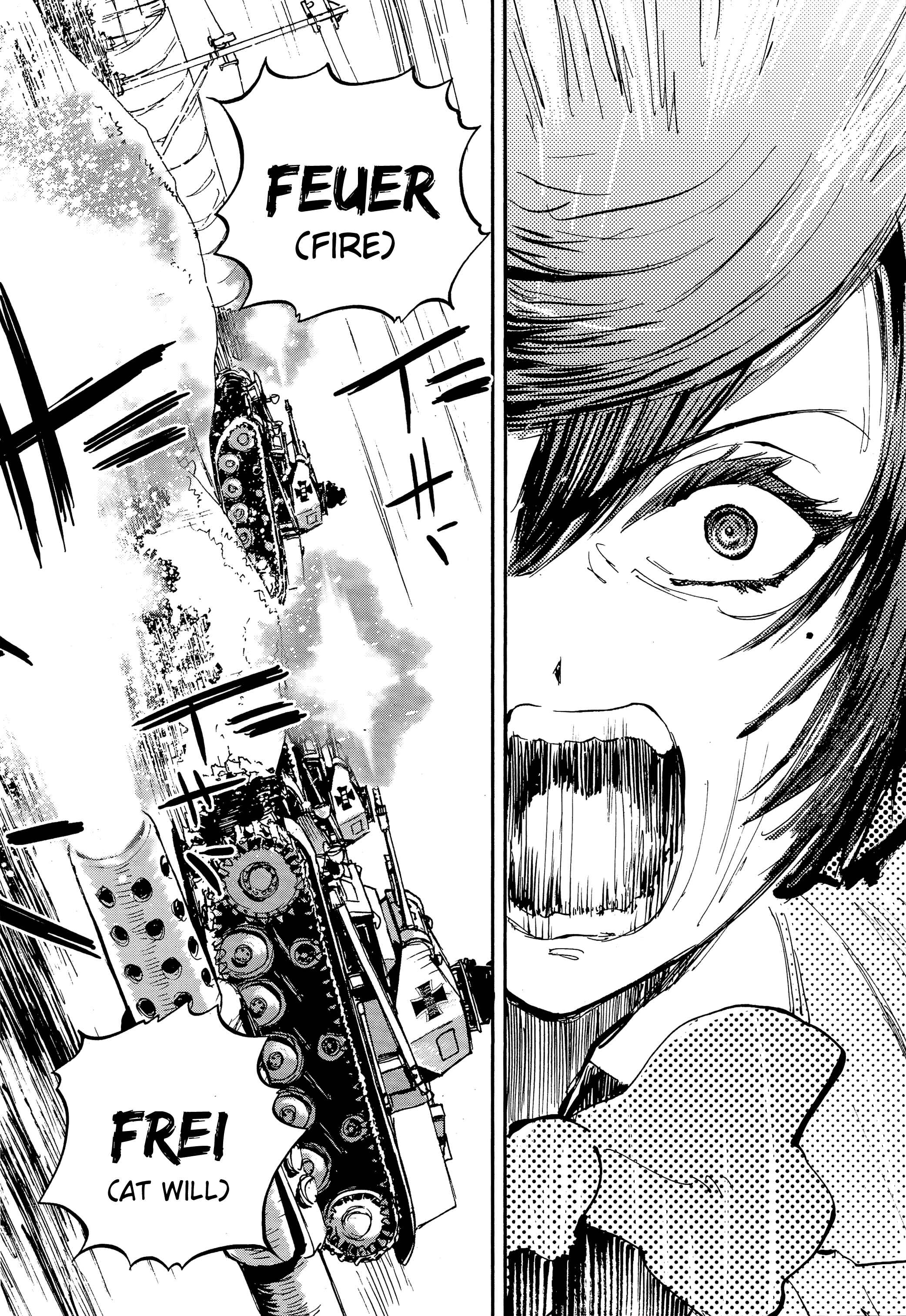 Girls und Panzer: Ribbon no Musha Chapter 20 - Page 14