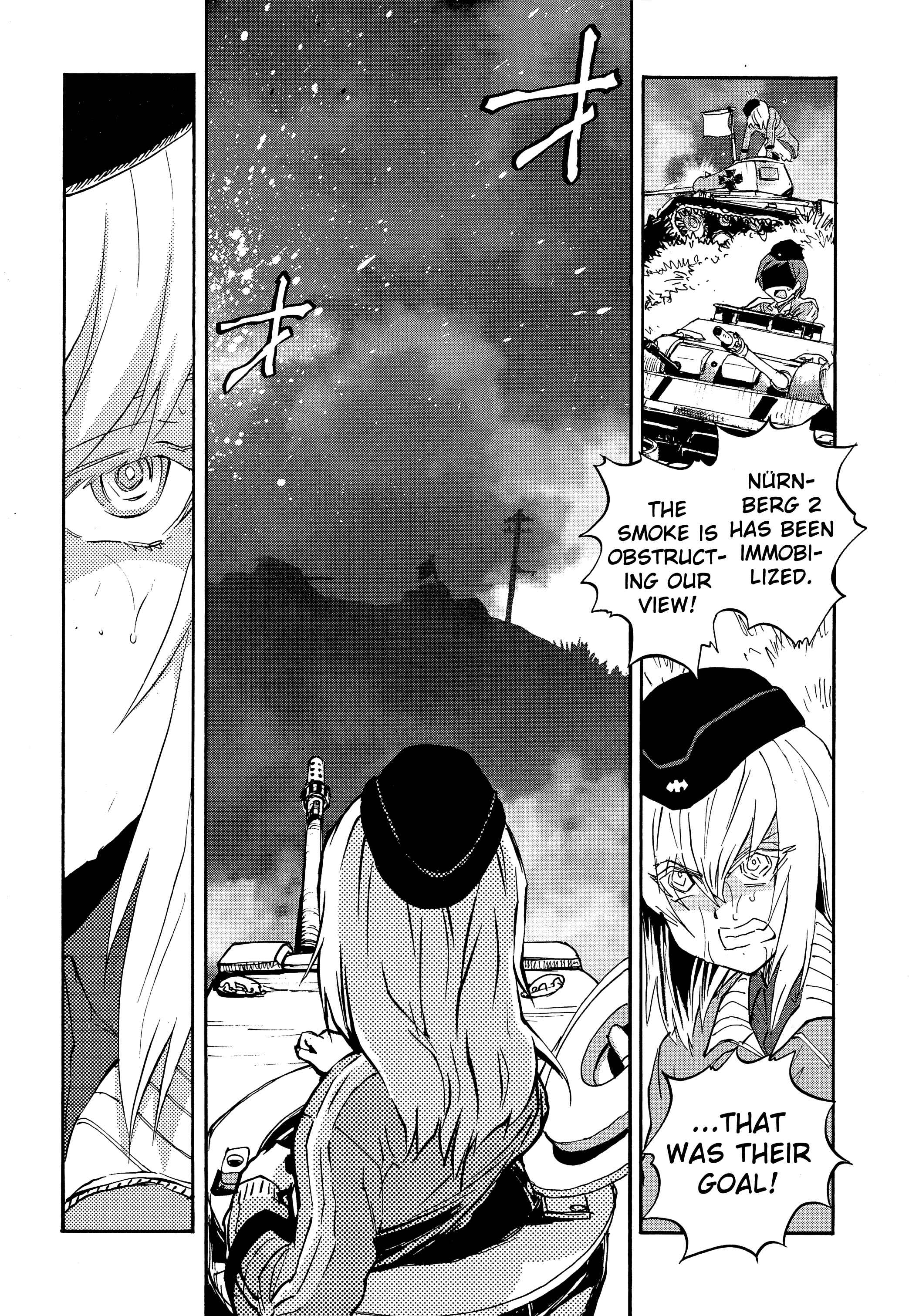 Girls und Panzer: Ribbon no Musha Chapter 20 - Page 16