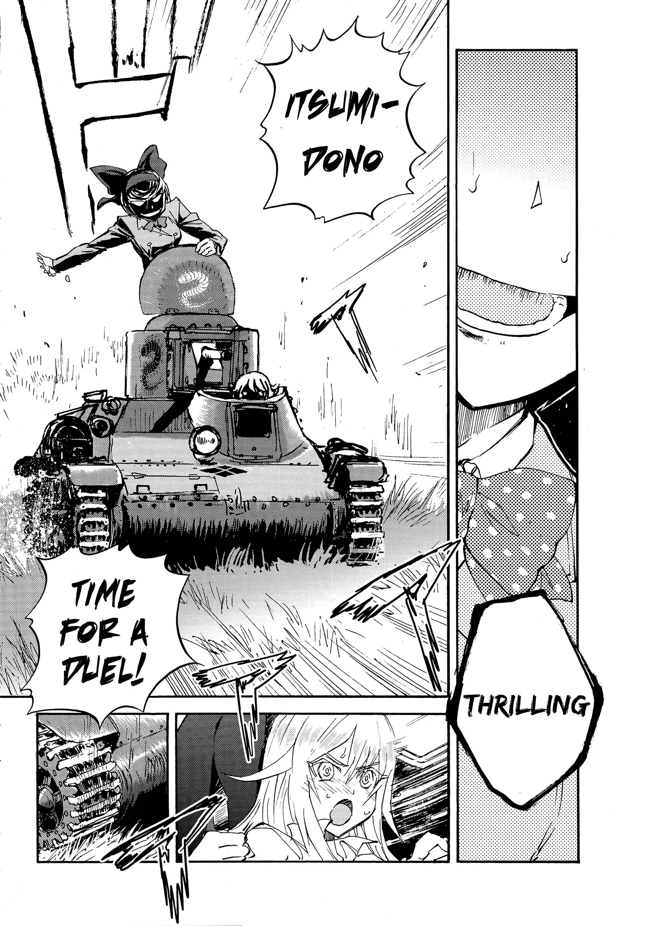 Girls und Panzer: Ribbon no Musha Chapter 20 - Page 20