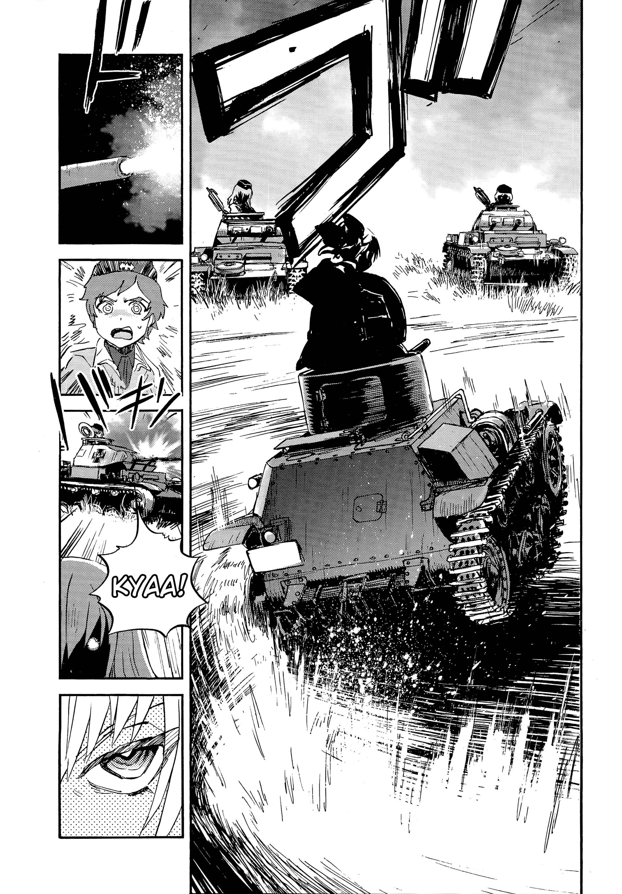 Girls und Panzer: Ribbon no Musha Chapter 20 - Page 21
