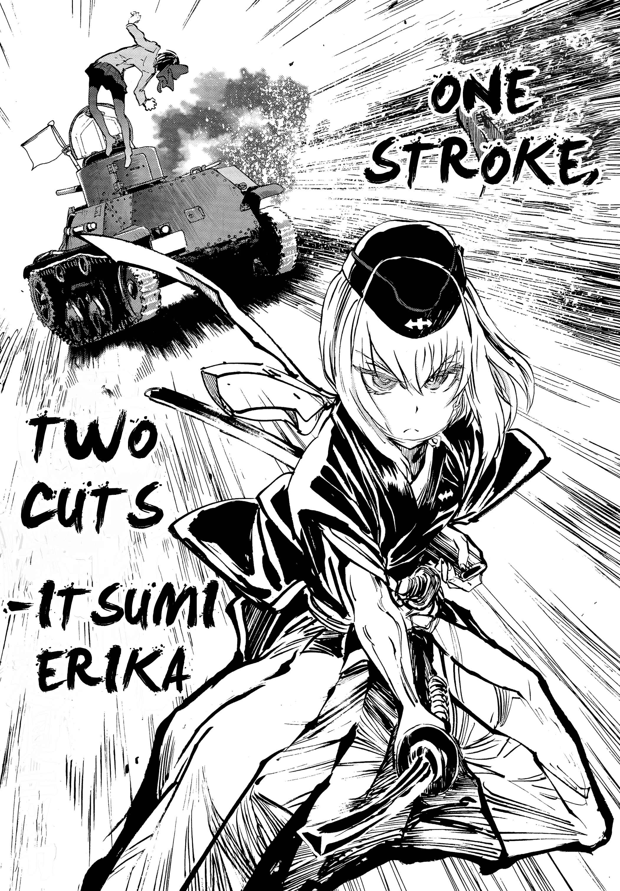 Girls und Panzer: Ribbon no Musha Chapter 20 - Page 22