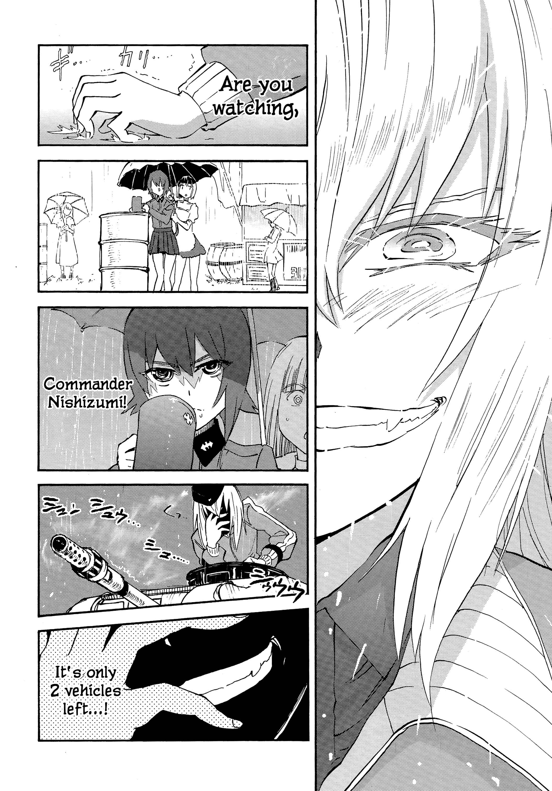 Girls und Panzer: Ribbon no Musha Chapter 20 - Page 26