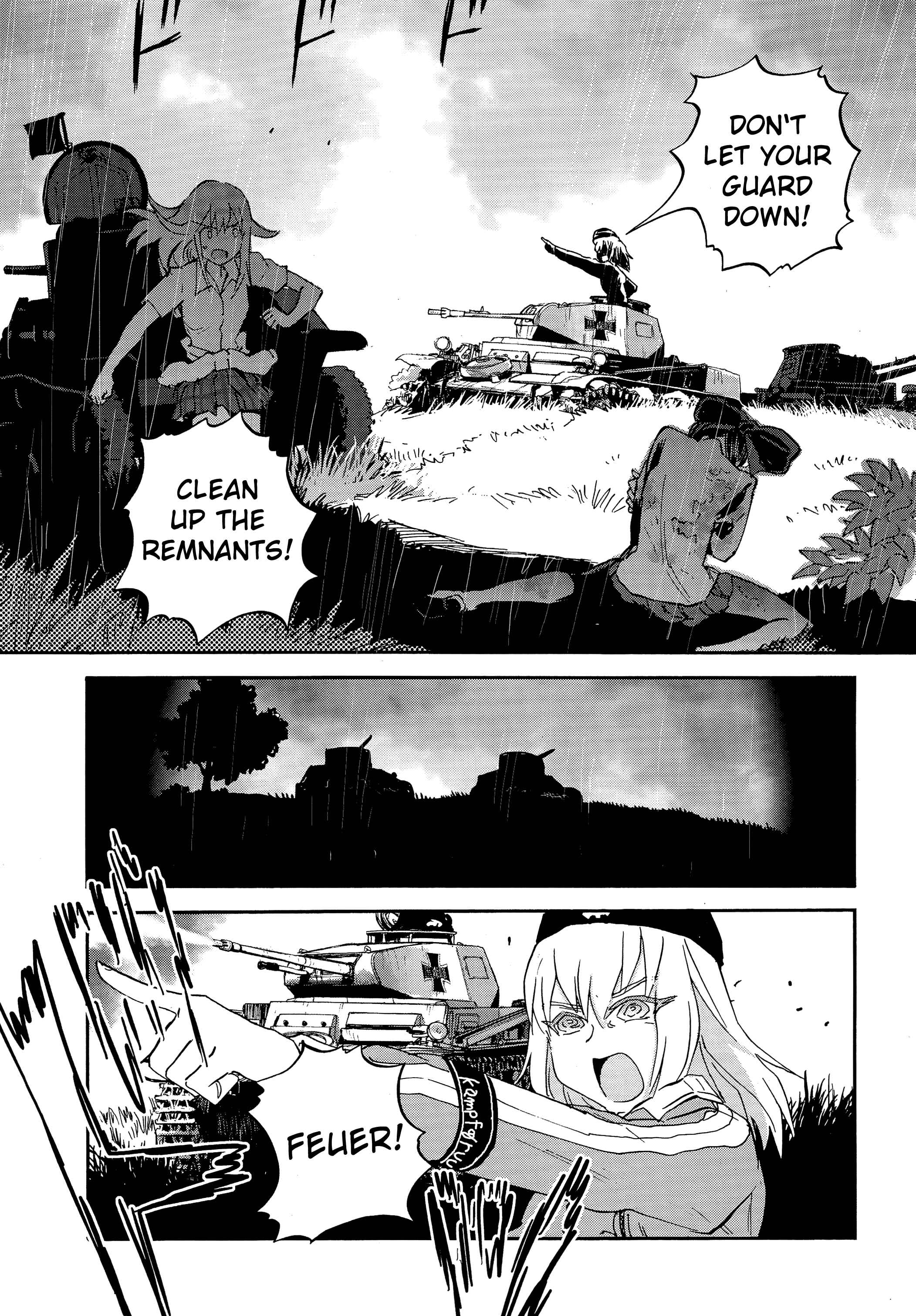 Girls und Panzer: Ribbon no Musha Chapter 20 - Page 27
