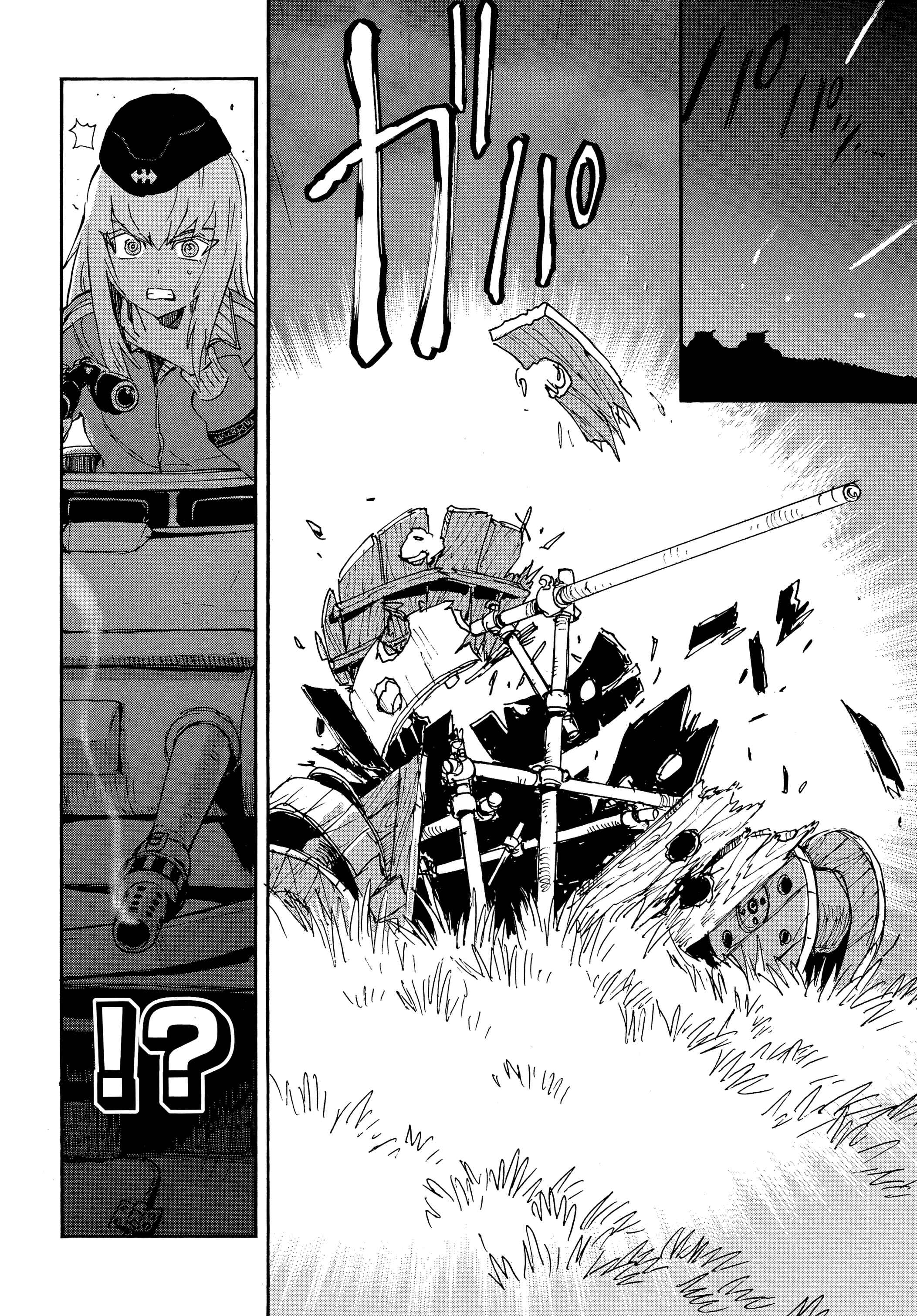 Girls und Panzer: Ribbon no Musha Chapter 20 - Page 28