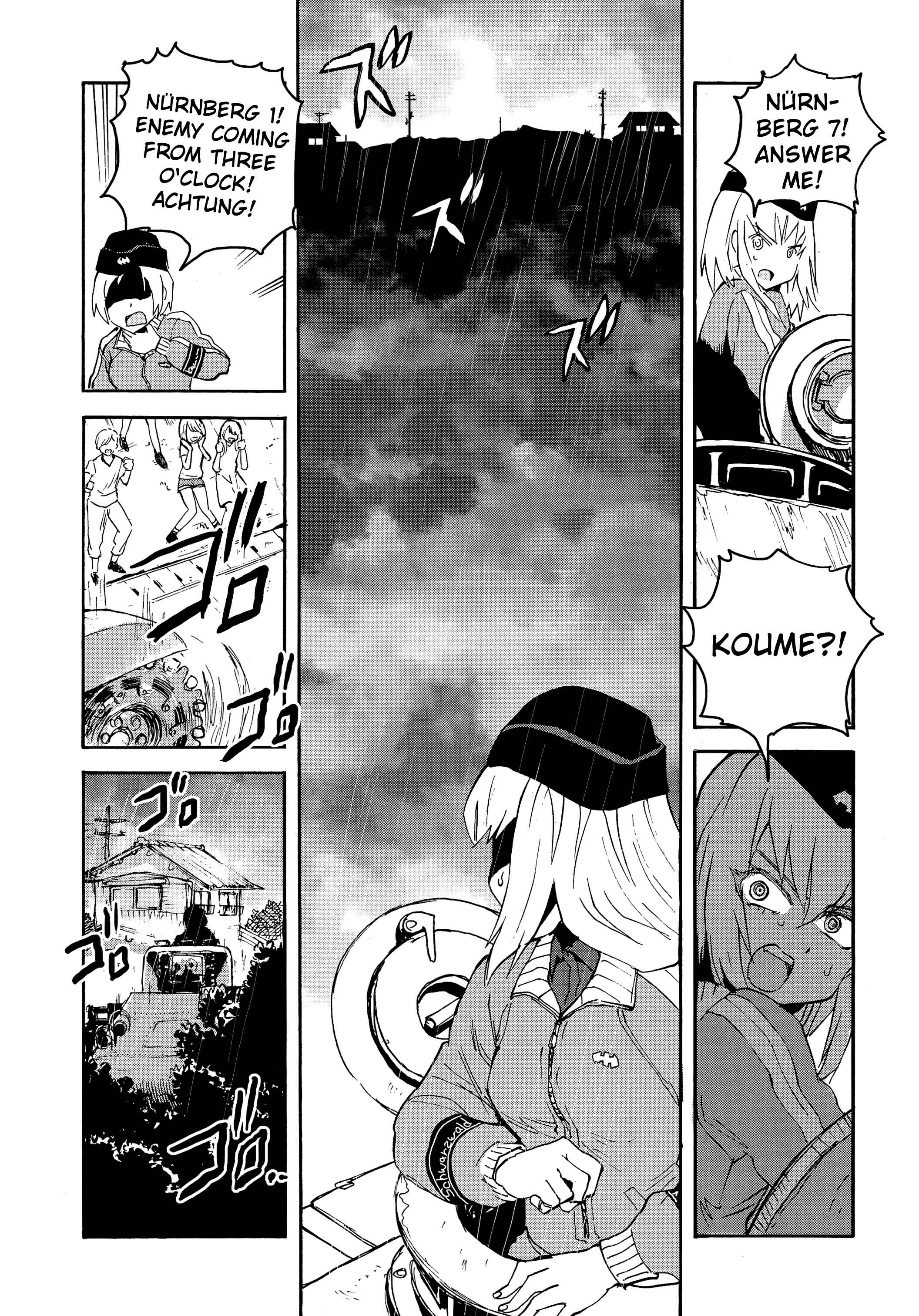 Girls und Panzer: Ribbon no Musha Chapter 20 - Page 31