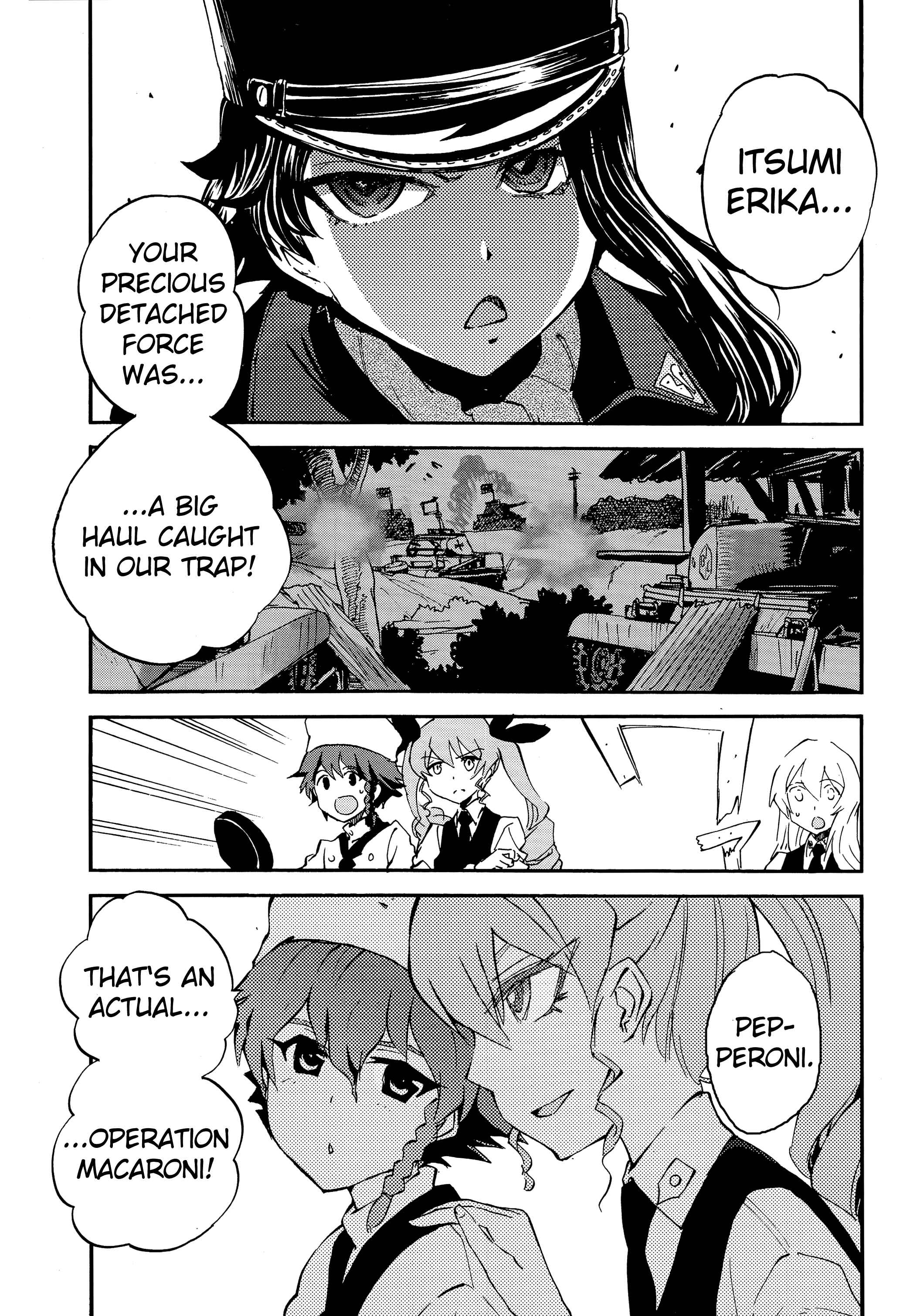 Girls und Panzer: Ribbon no Musha Chapter 20 - Page 33
