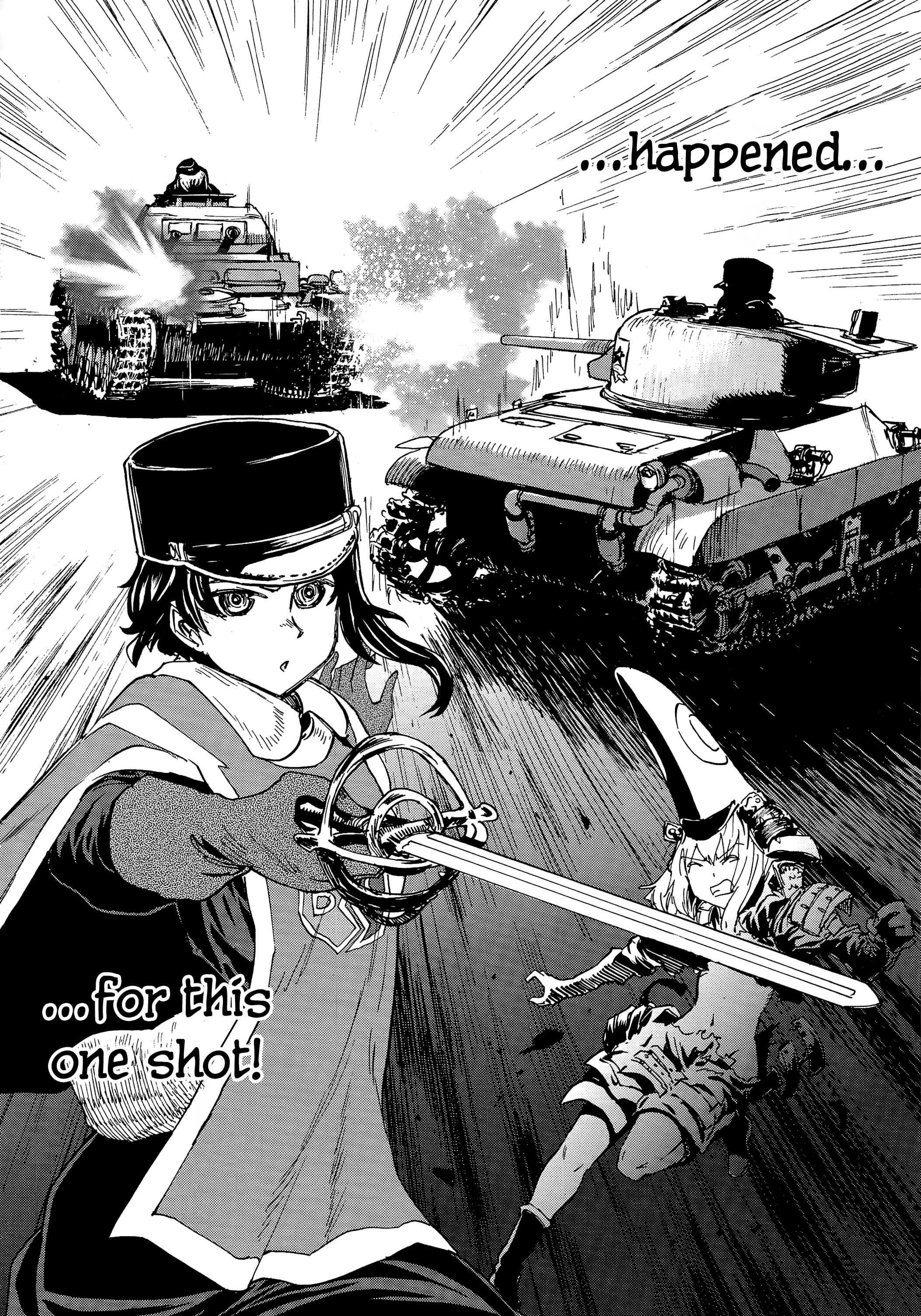 Girls und Panzer: Ribbon no Musha Chapter 20 - Page 38