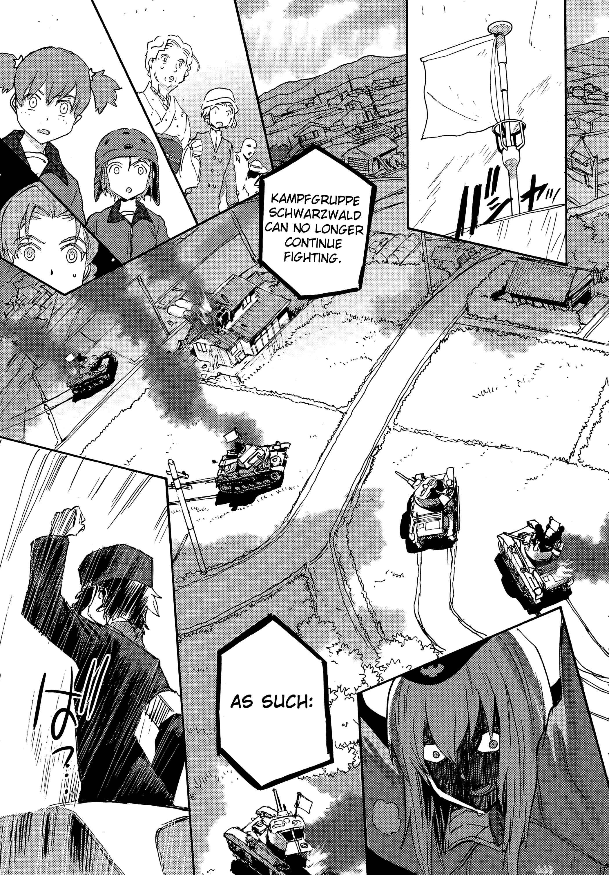Girls und Panzer: Ribbon no Musha Chapter 20 - Page 39