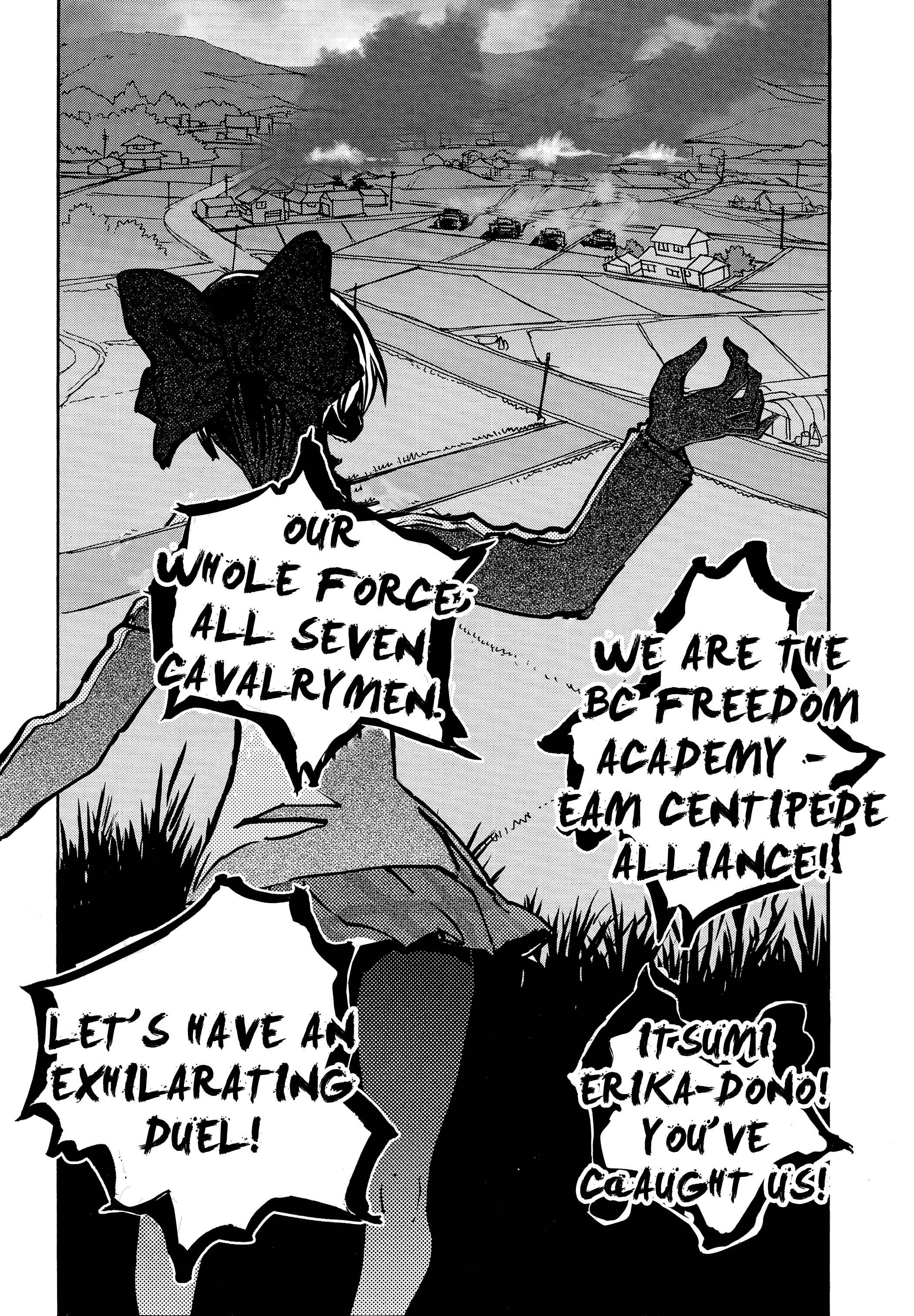 Girls und Panzer: Ribbon no Musha Chapter 20 - Page 4