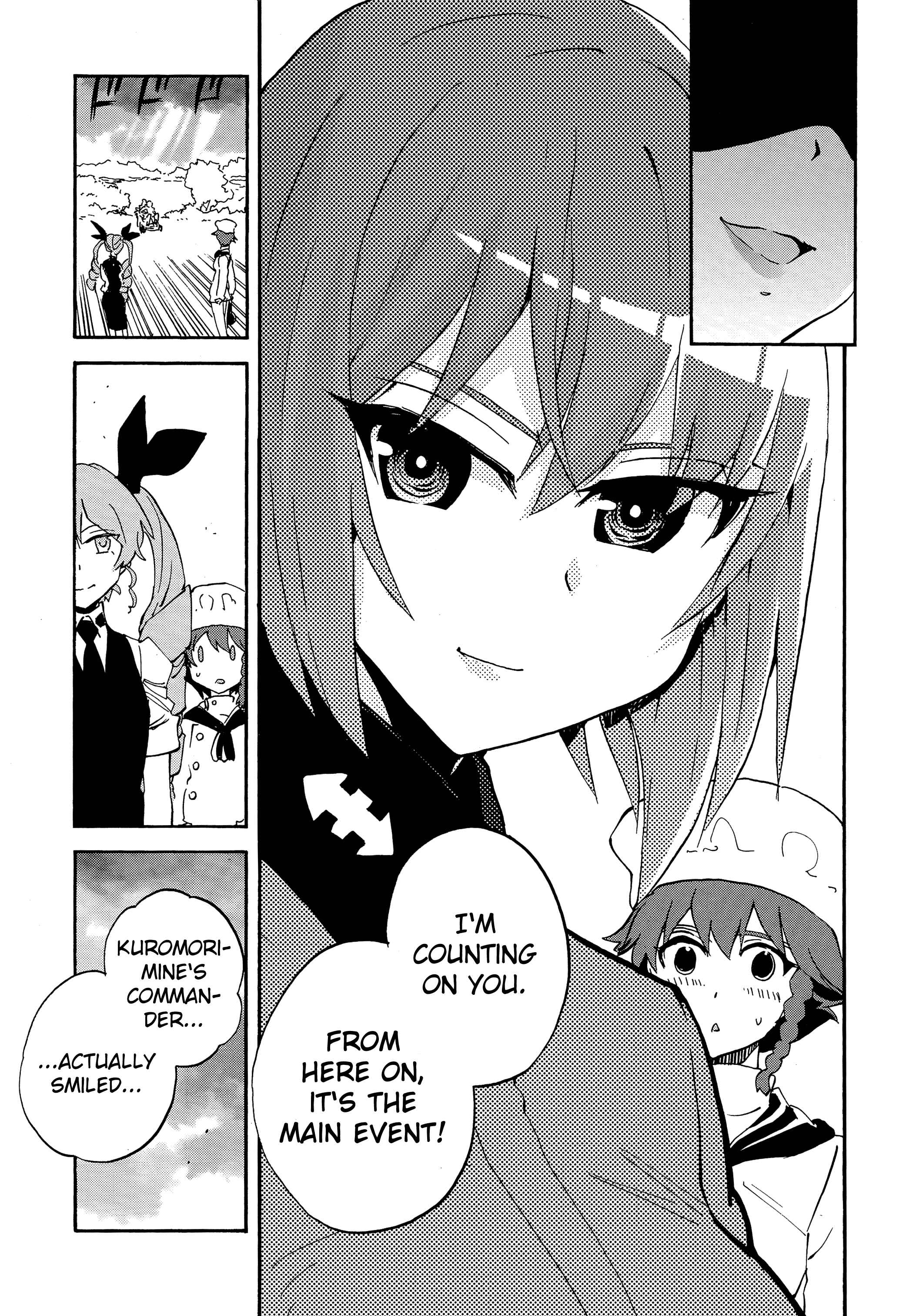 Girls und Panzer: Ribbon no Musha Chapter 20 - Page 45