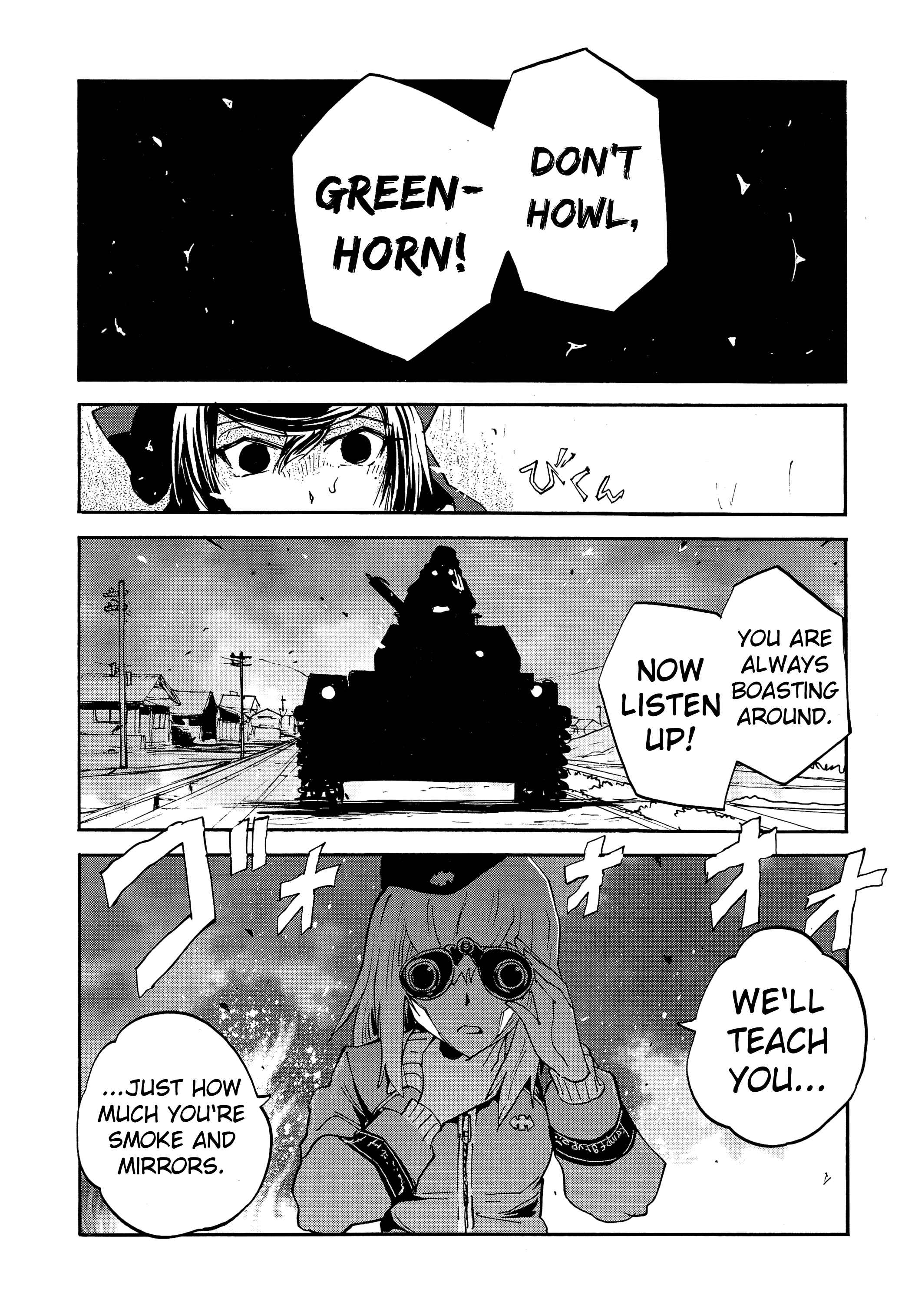 Girls und Panzer: Ribbon no Musha Chapter 20 - Page 5