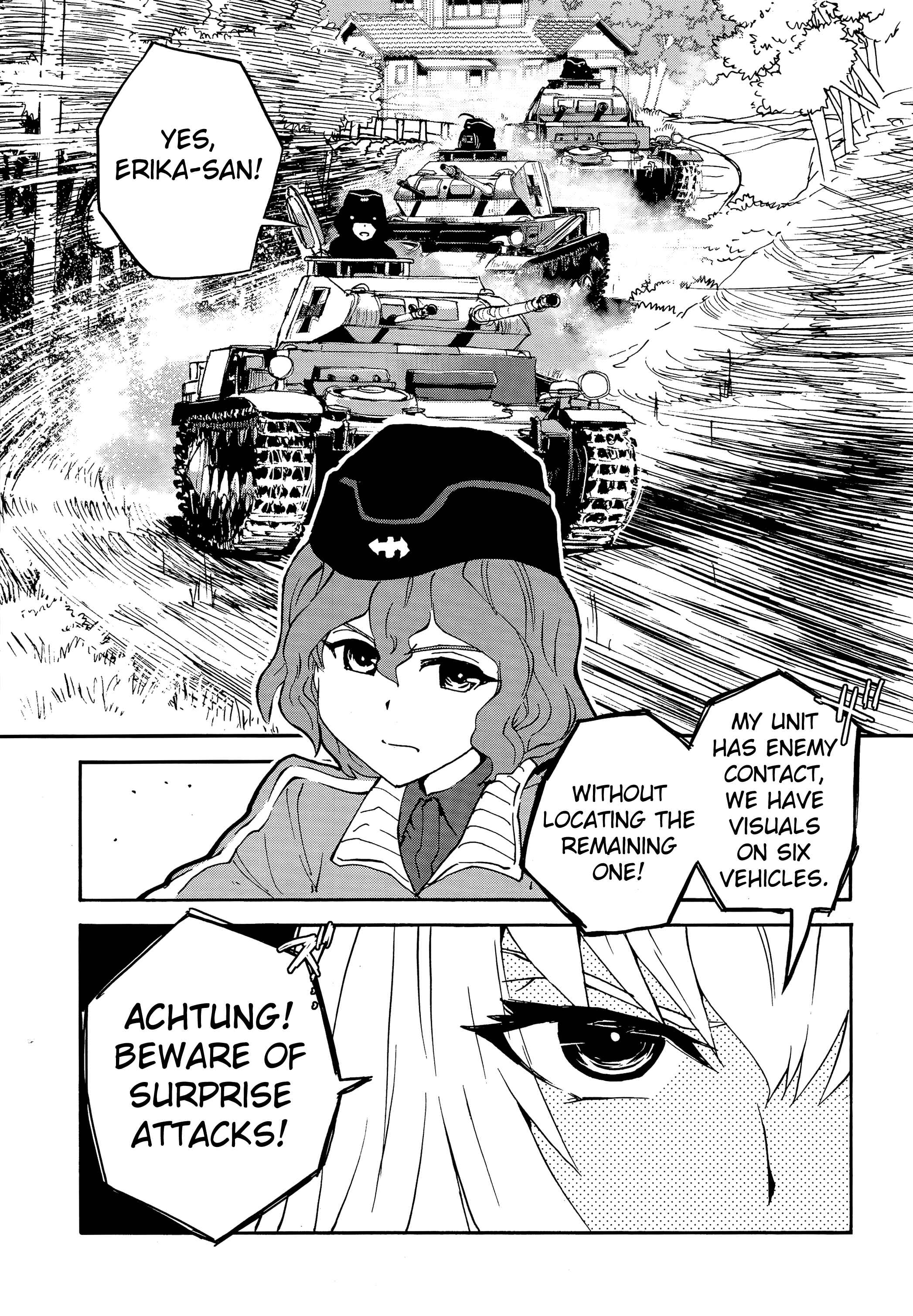 Girls und Panzer: Ribbon no Musha Chapter 20 - Page 7