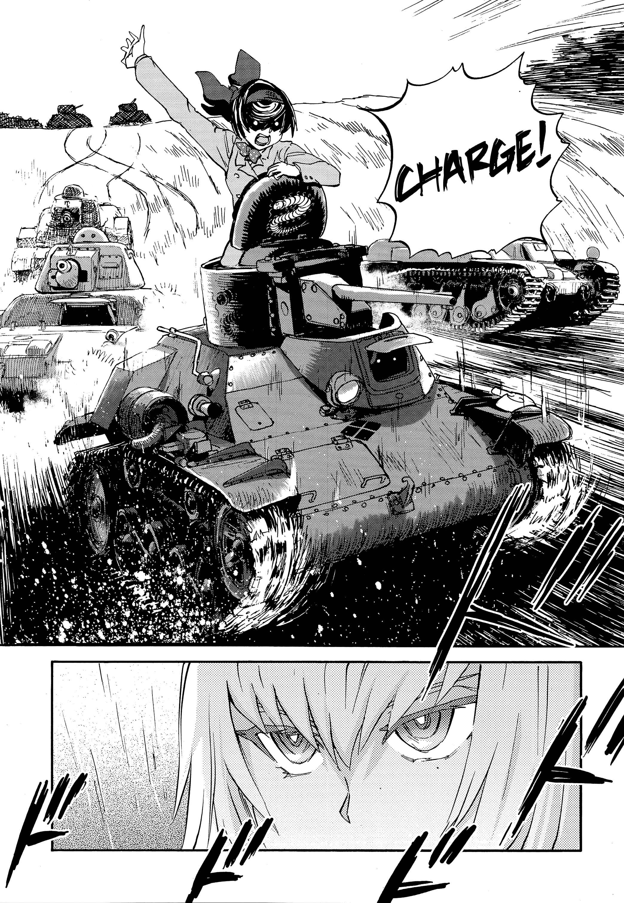 Girls und Panzer: Ribbon no Musha Chapter 20 - Page 9
