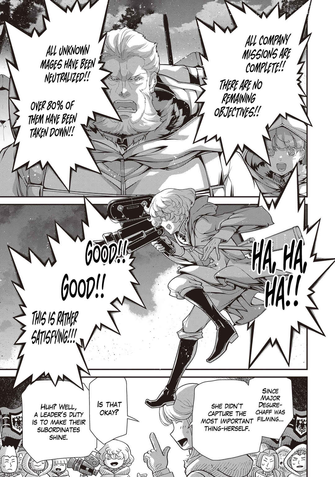 Youjo Senki Chapter 87 - Page 20