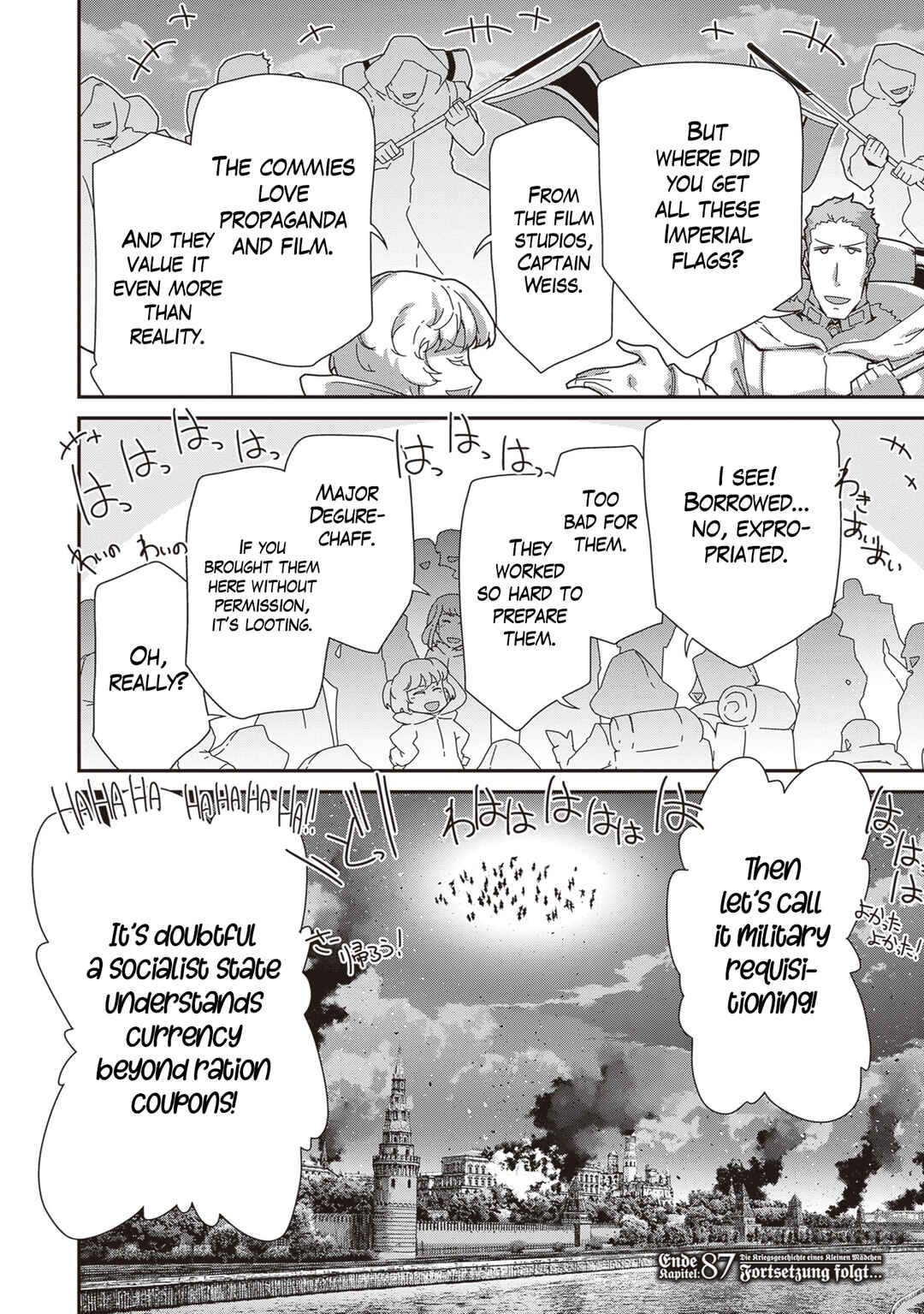 Youjo Senki Chapter 87 - Page 23