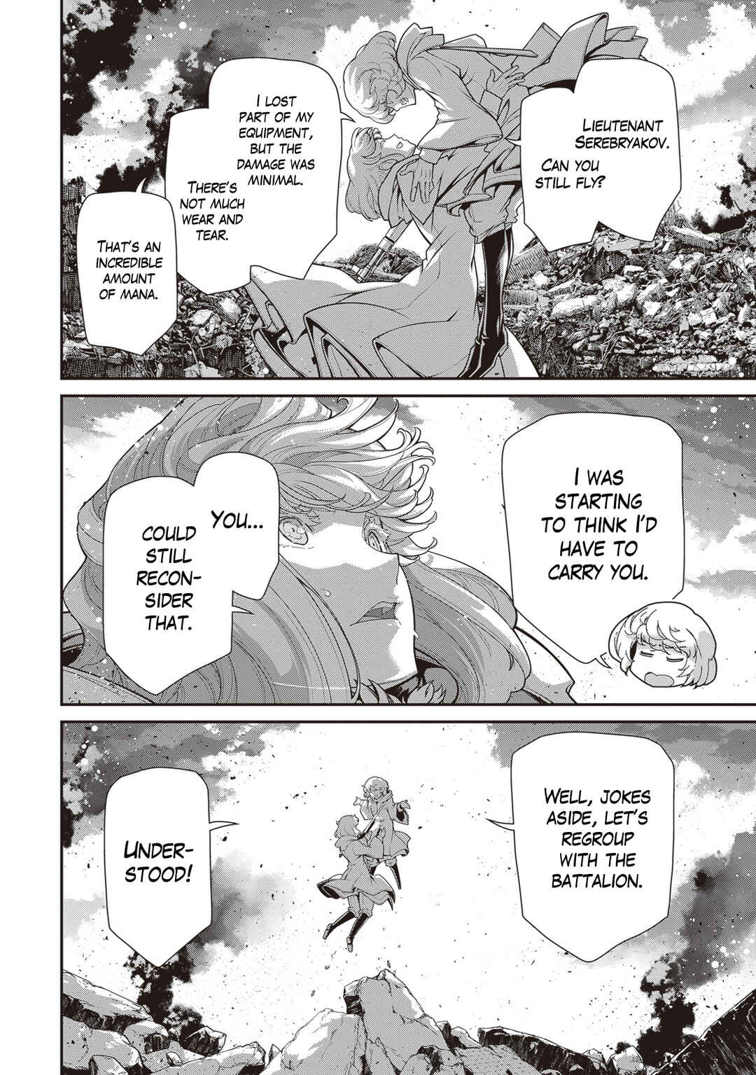 Youjo Senki Chapter 87 - Page 4
