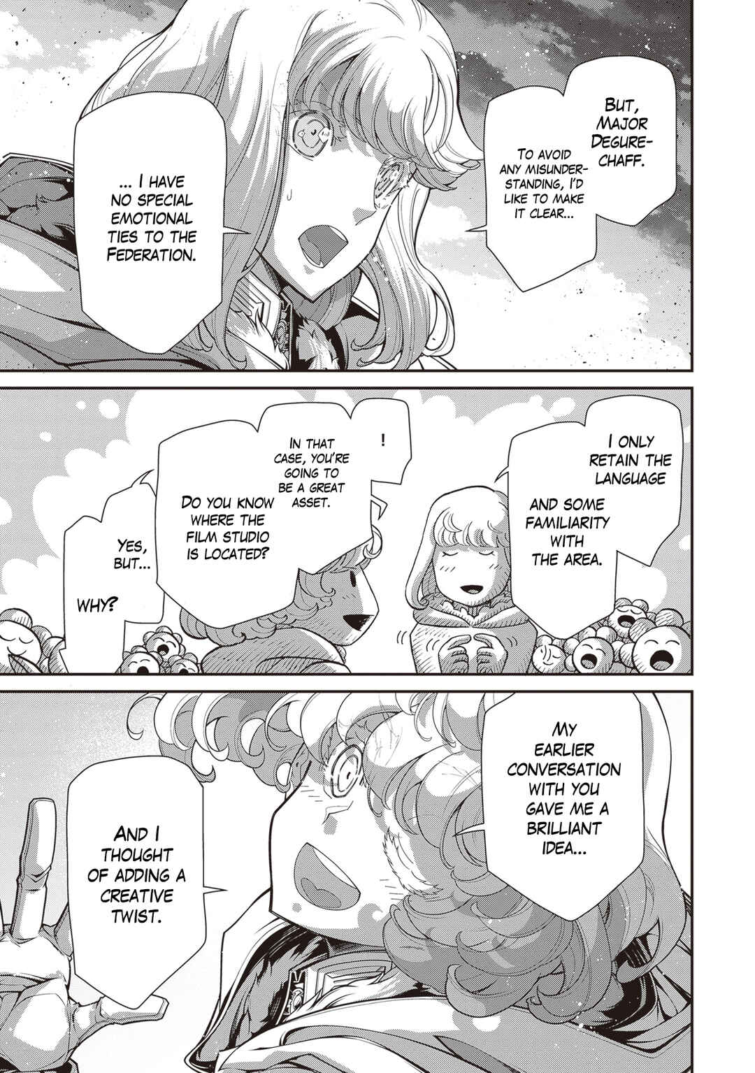 Youjo Senki Chapter 87 - Page 9