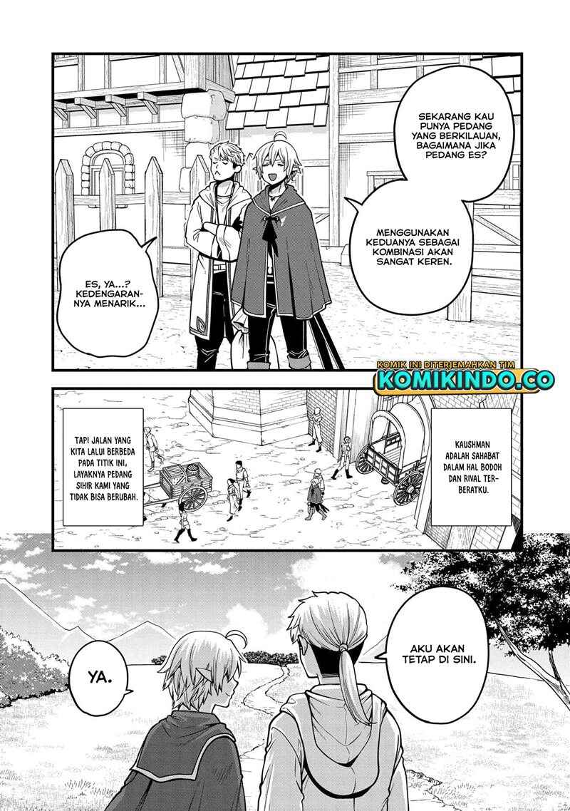Tensei Shite High Elf ni Narimashitaga, Slow Life wa 120-nen de Akimashita - Highelf with a Long Life Chapter 10 - Page 33