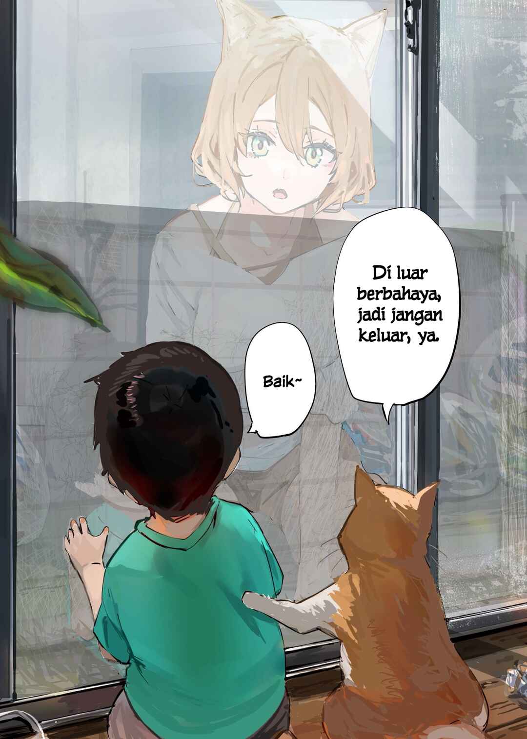 Kaii-san and I Chapter 107 - Page 1