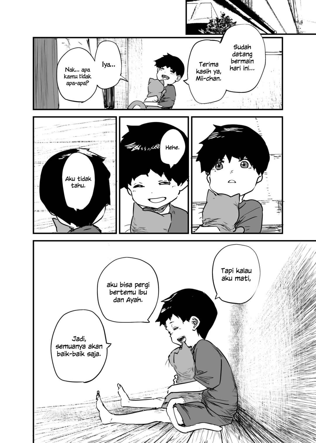 Kaii-san and I Chapter 107 - Page 4