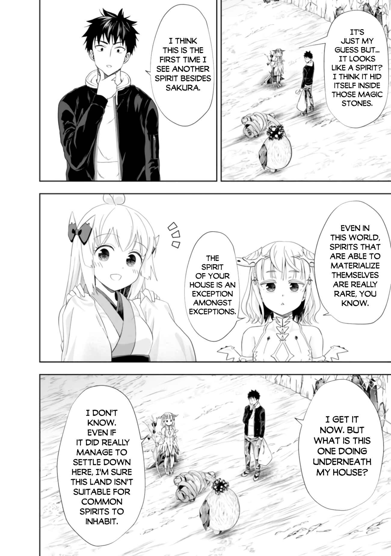 Ore no Ie ga Maryoku Spot datta Ken: Sundeiru dake de Sekai Saikyou Chapter 99 - Page 9