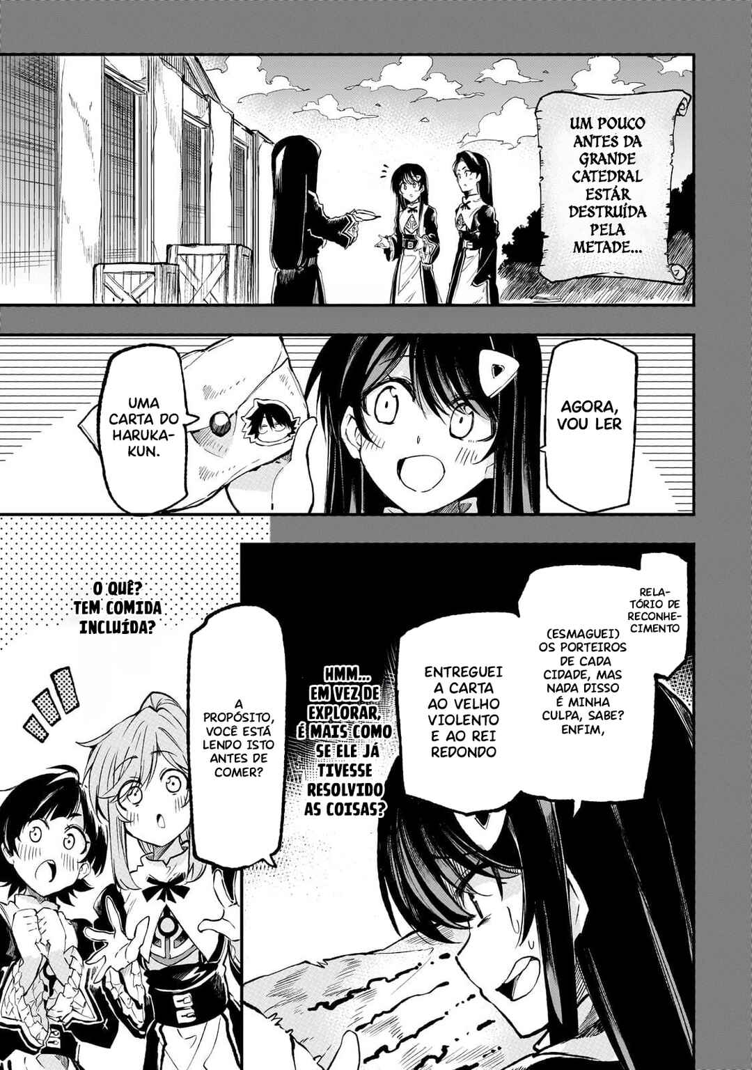 Hitoribocchi no Isekai Kouryaku Chapter 286 - Page 4