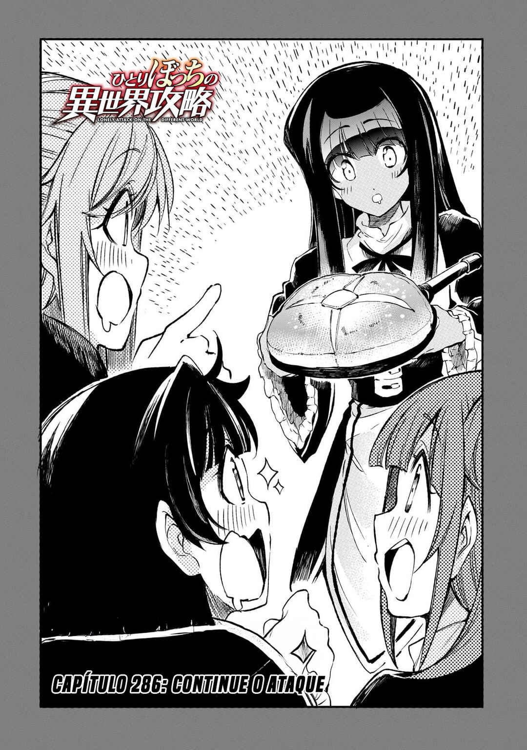 Hitoribocchi no Isekai Kouryaku Chapter 286 - Page 5