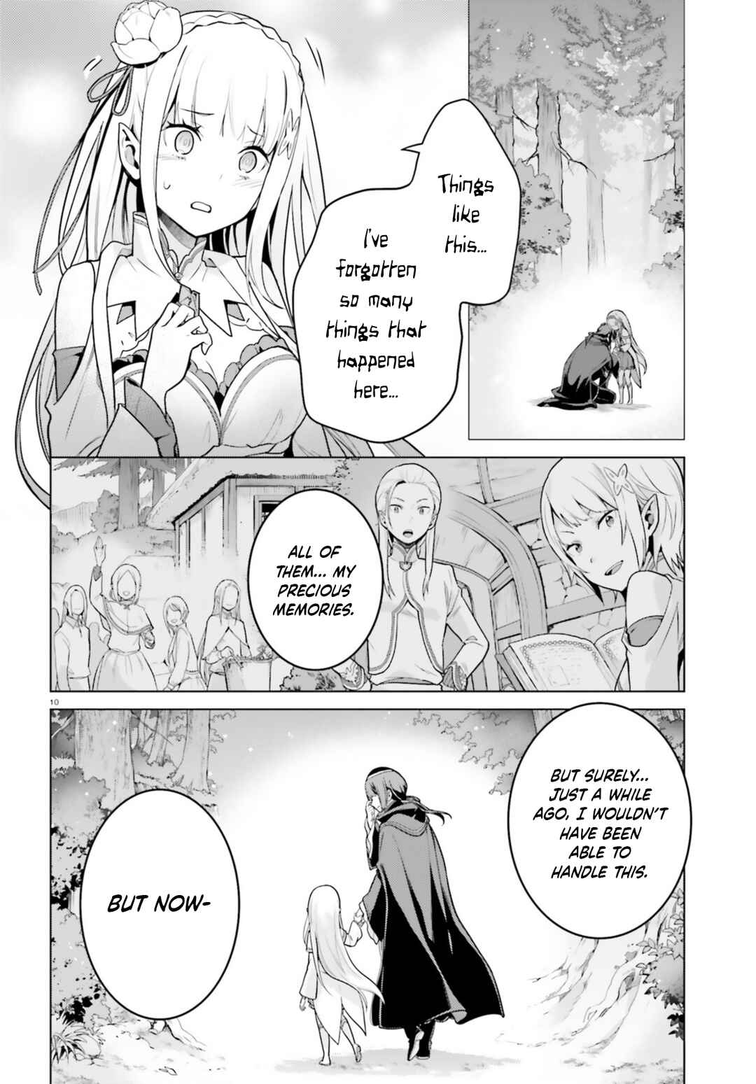 Re:Zero kara Hajimeru Isekai Seikatsu: Dai 4-shou—Seiiki to Gouyoku no Majo Chapter 52 - Page 10