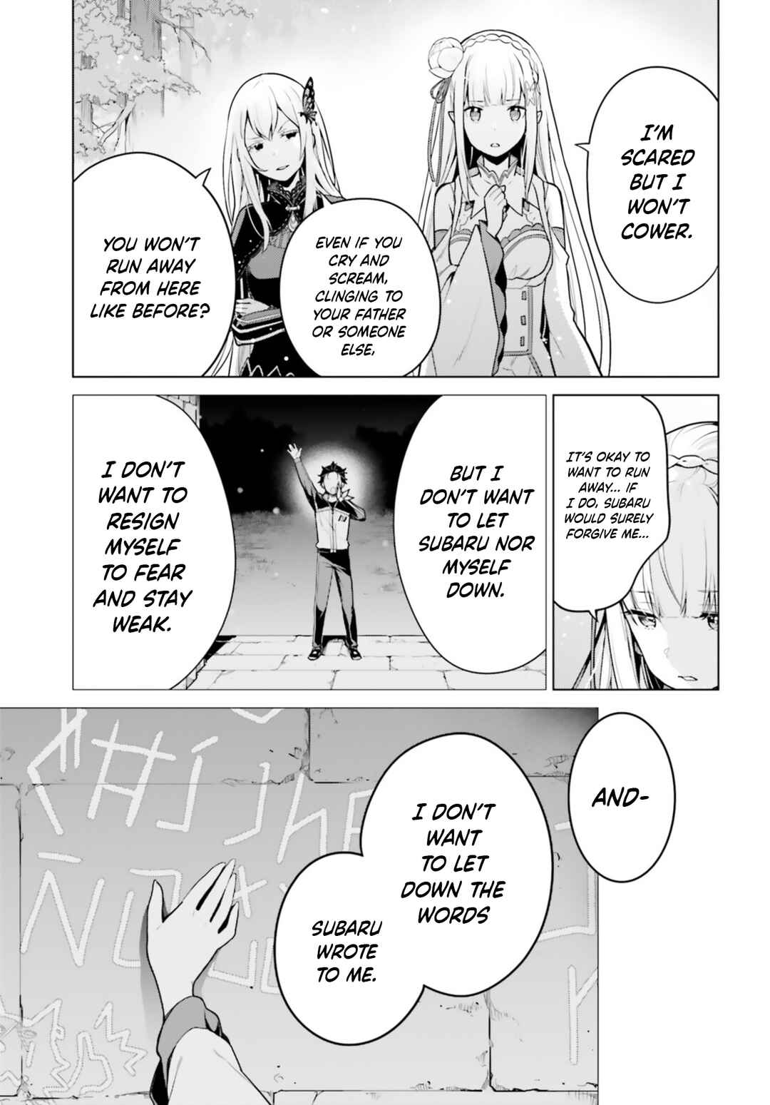 Re:Zero kara Hajimeru Isekai Seikatsu: Dai 4-shou—Seiiki to Gouyoku no Majo Chapter 52 - Page 11
