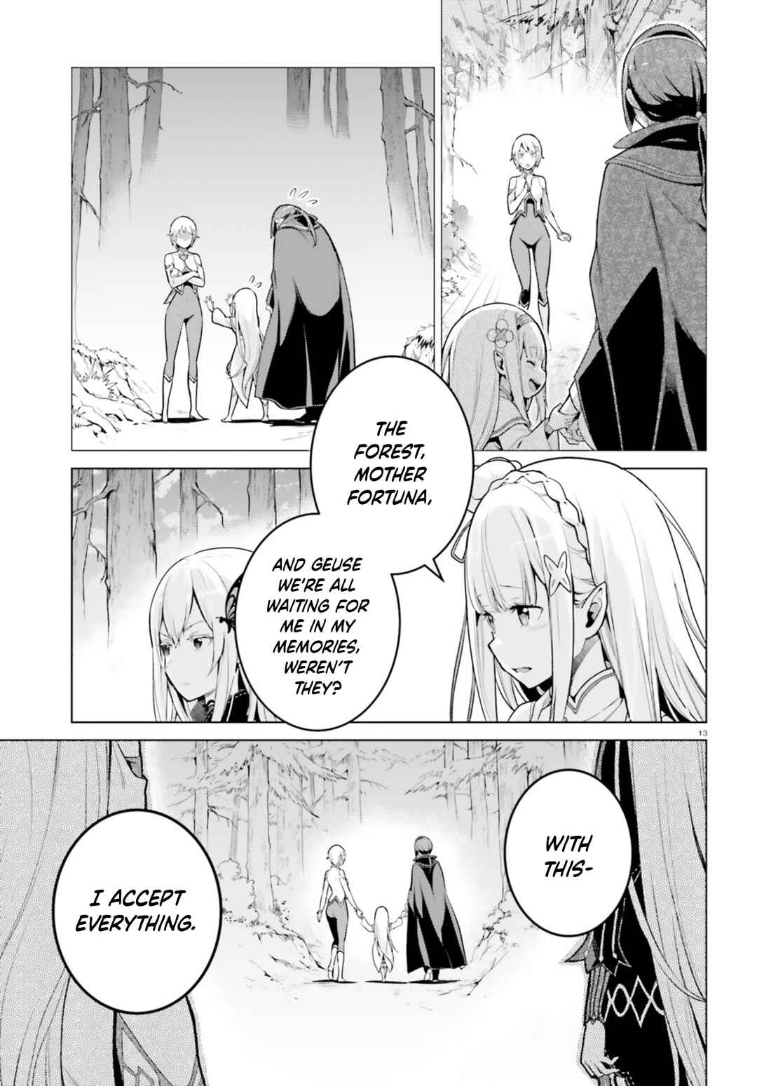 Re:Zero kara Hajimeru Isekai Seikatsu: Dai 4-shou—Seiiki to Gouyoku no Majo Chapter 52 - Page 13