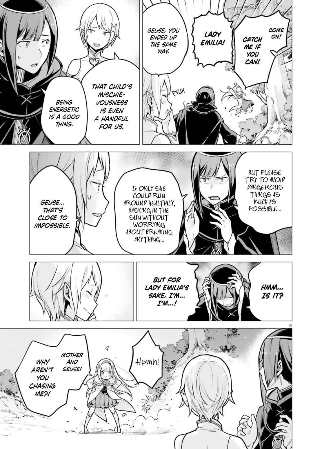 Re:Zero kara Hajimeru Isekai Seikatsu: Dai 4-shou—Seiiki to Gouyoku no Majo Chapter 52 - Page 15