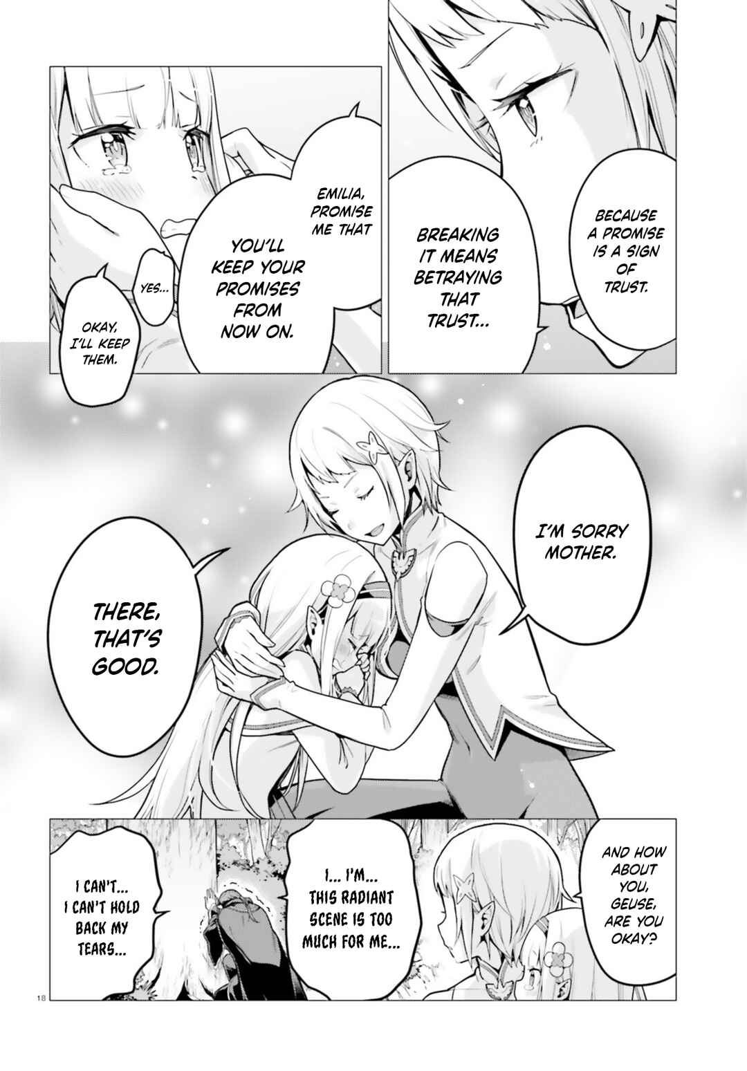 Re:Zero kara Hajimeru Isekai Seikatsu: Dai 4-shou—Seiiki to Gouyoku no Majo Chapter 52 - Page 18