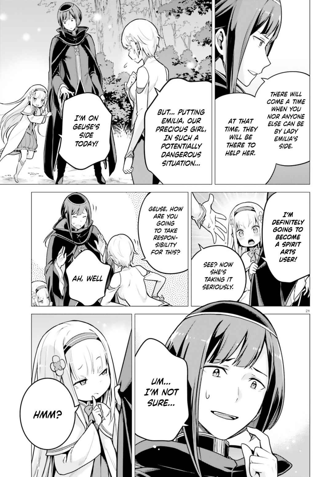 Re:Zero kara Hajimeru Isekai Seikatsu: Dai 4-shou—Seiiki to Gouyoku no Majo Chapter 52 - Page 21