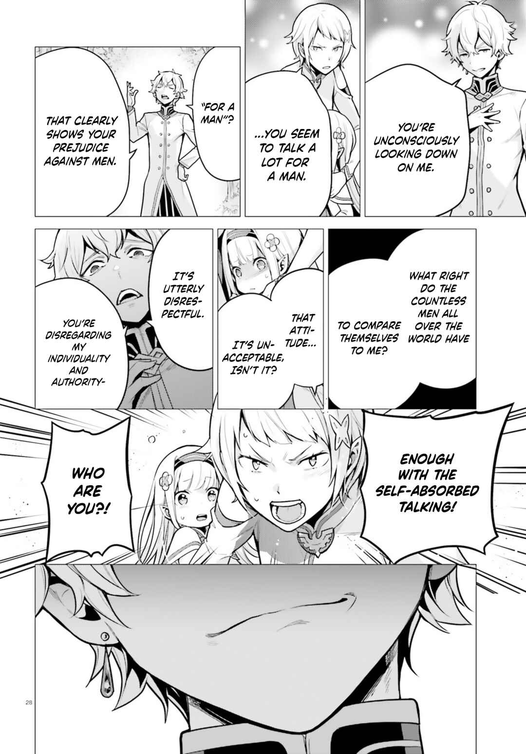 Re:Zero kara Hajimeru Isekai Seikatsu: Dai 4-shou—Seiiki to Gouyoku no Majo Chapter 52 - Page 28