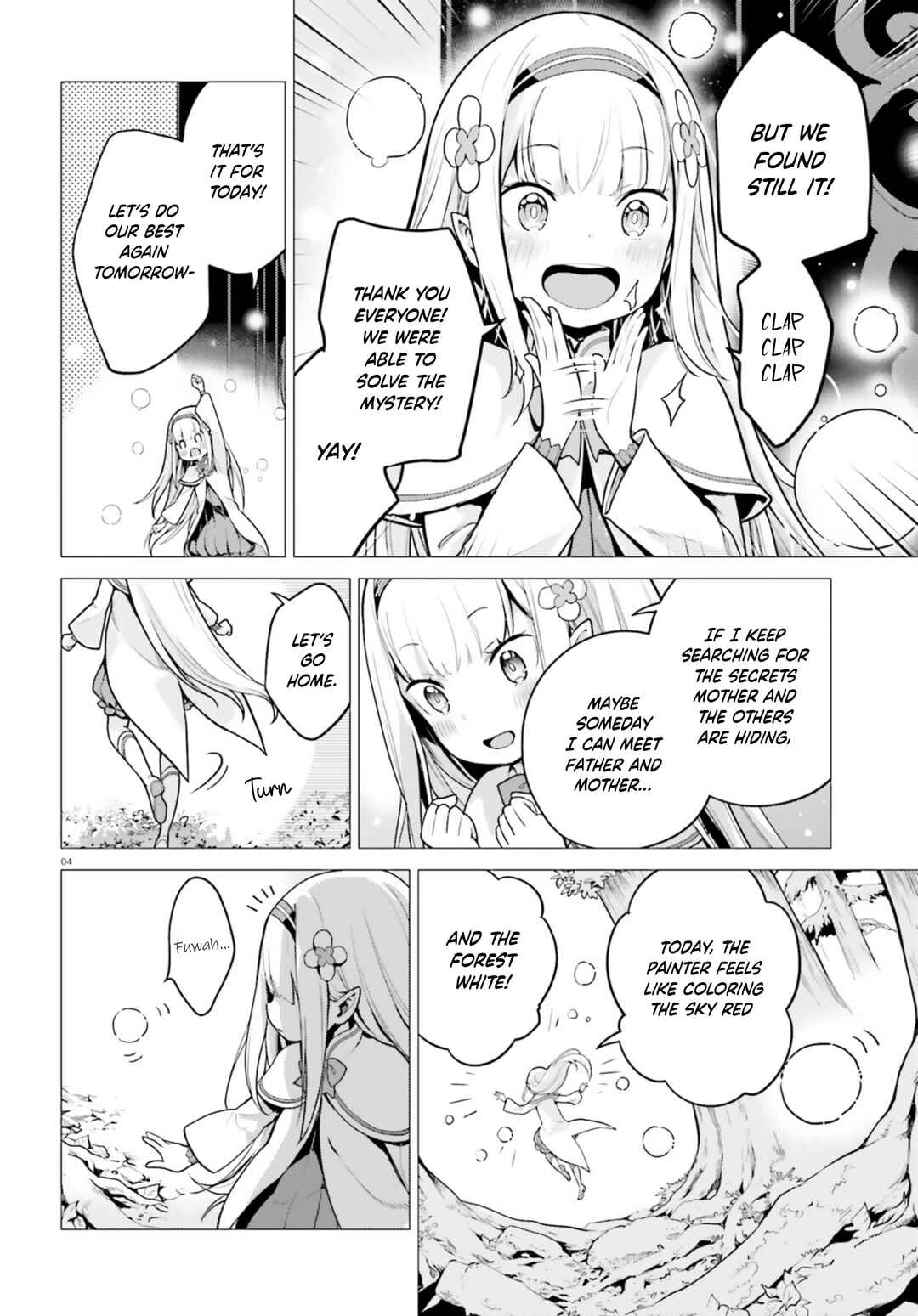 Re:Zero kara Hajimeru Isekai Seikatsu: Dai 4-shou—Seiiki to Gouyoku no Majo Chapter 52 - Page 4